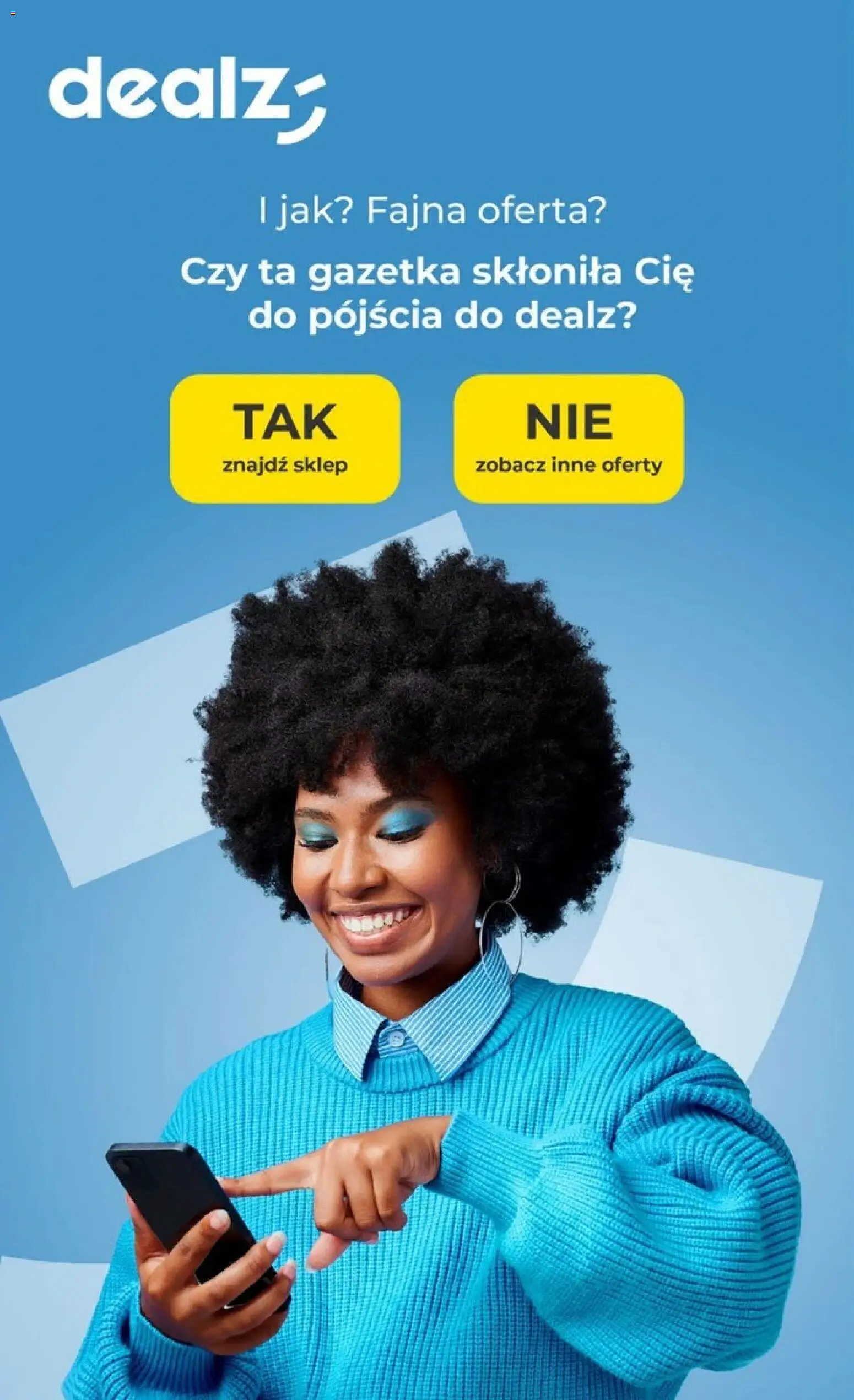Dealz gazetka Gazetka in Polska