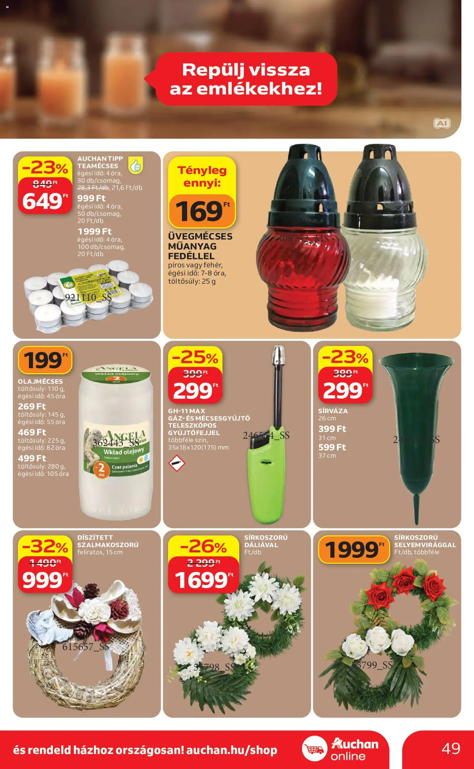 Auchan akciós újság Akciós újság in Magyarország