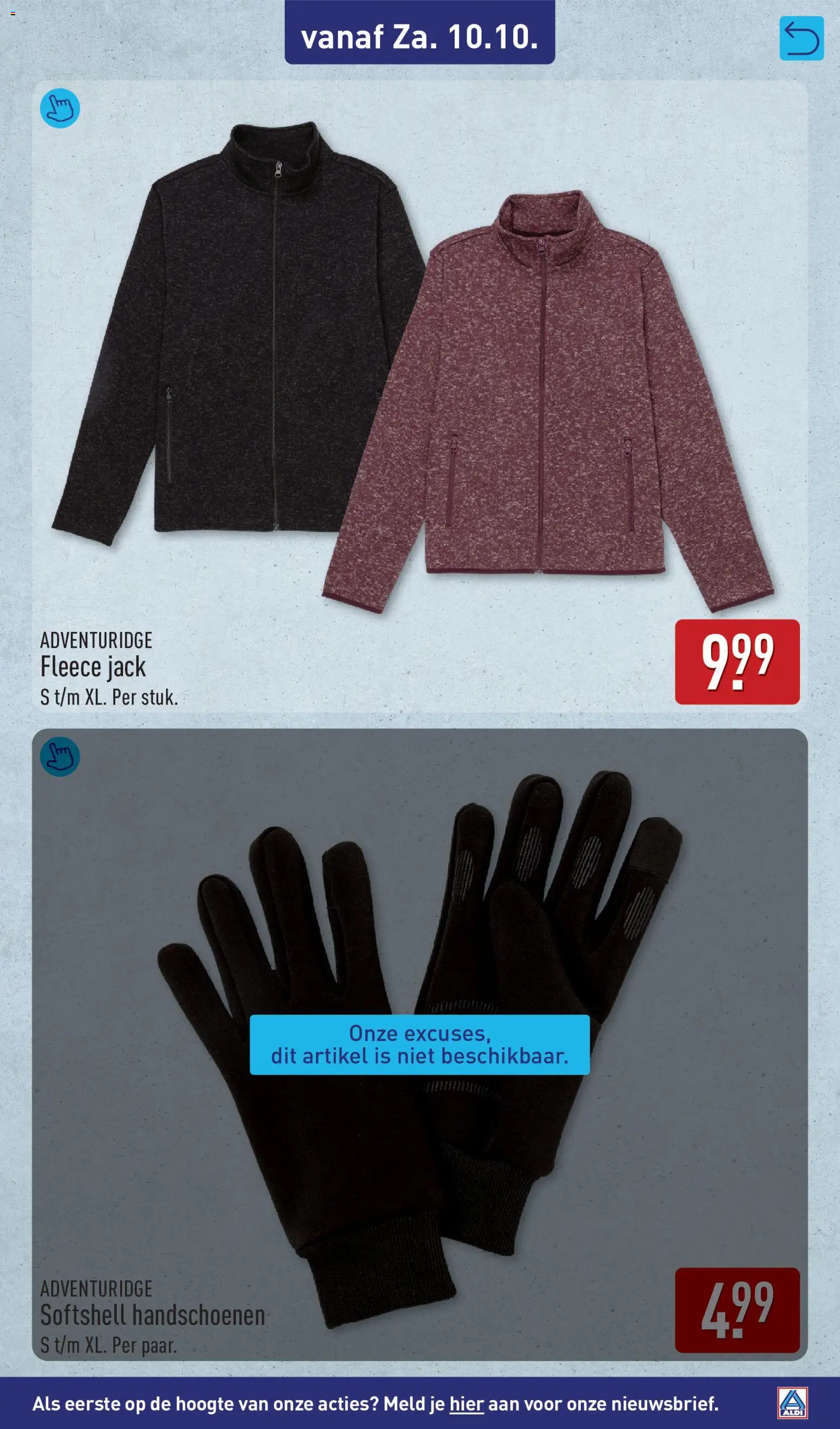 Aldi folder week 41 Folder in Nederland