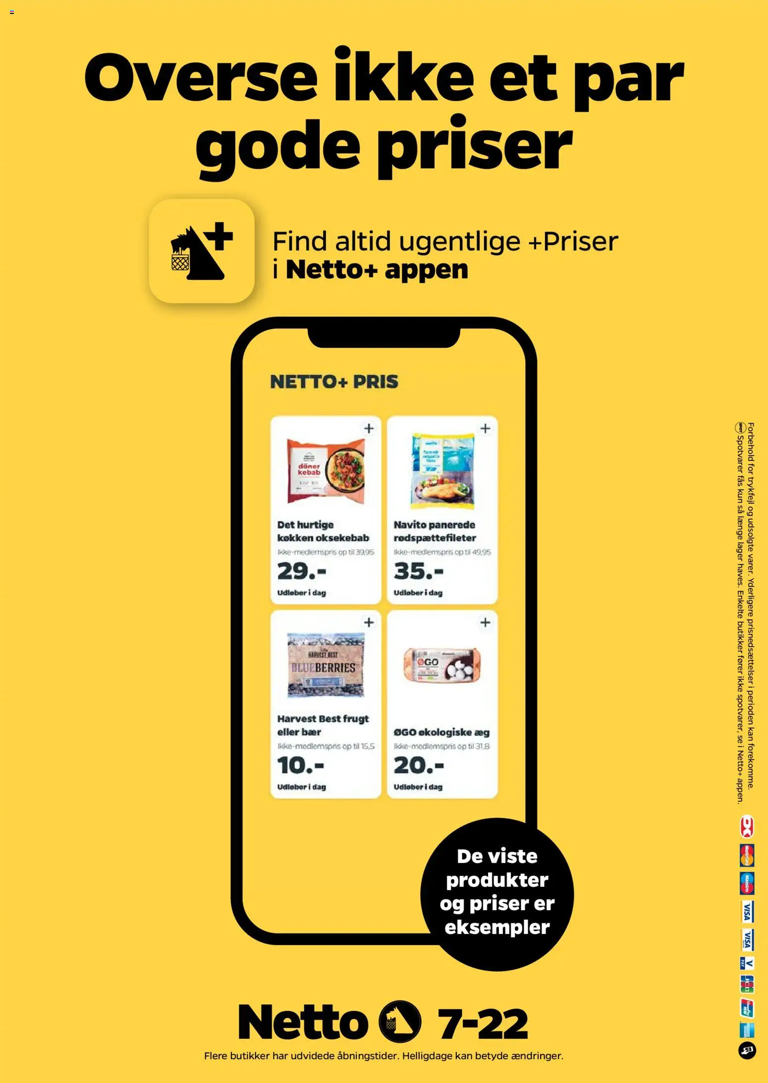 🛍️ Netto - Tilbudsavis uge 29 fra 11/07/2026 » Se eksklusive tilbud og spar penge i dag! 💰 | Danmark
