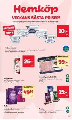 Hemköp Hemköp erbjudanden