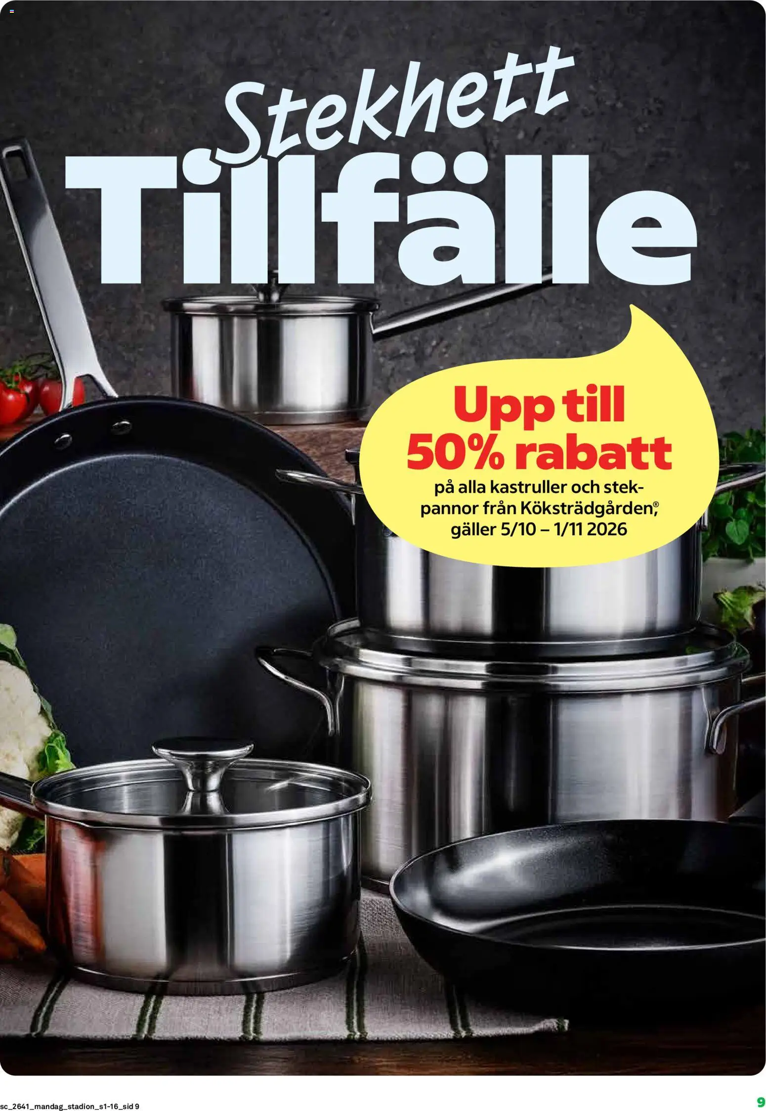 Coop Forum erbjudanden Reklamblad in Sverige