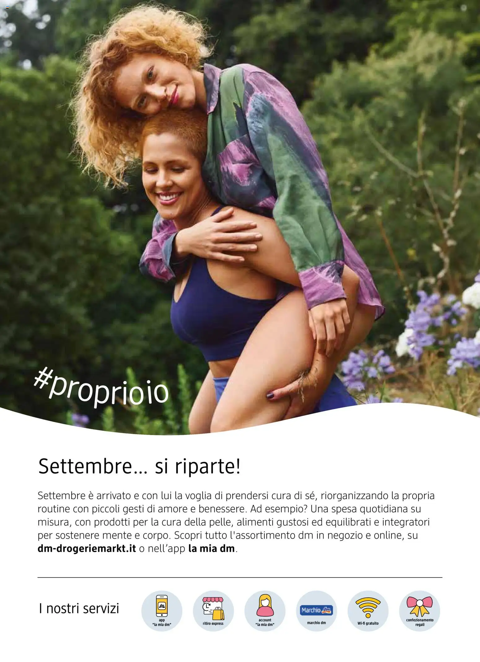 dm drogerie markt volantino Volantino in Italy