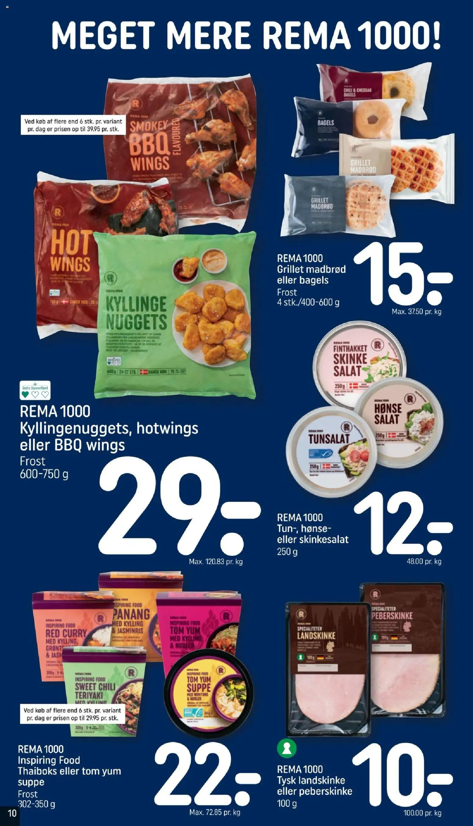 Rema 1000 - Tilbudsavis Uge 44 Tilbudsavis in Danmark