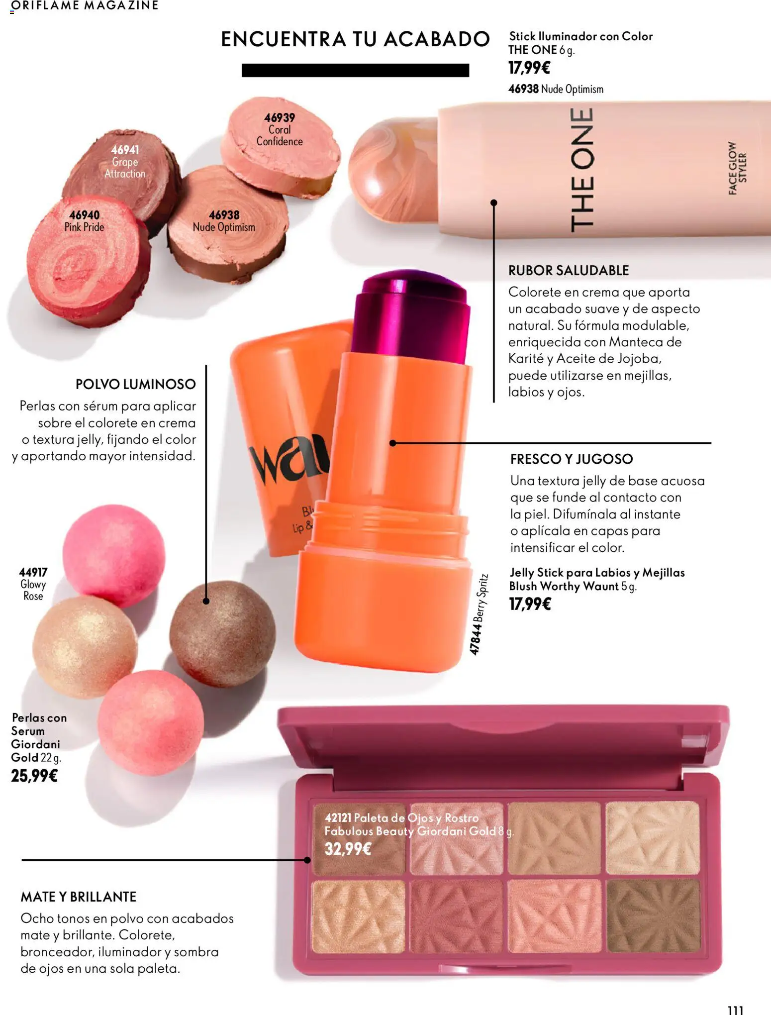 Oriflame - Catálogo Campaña 14 Folleto in España