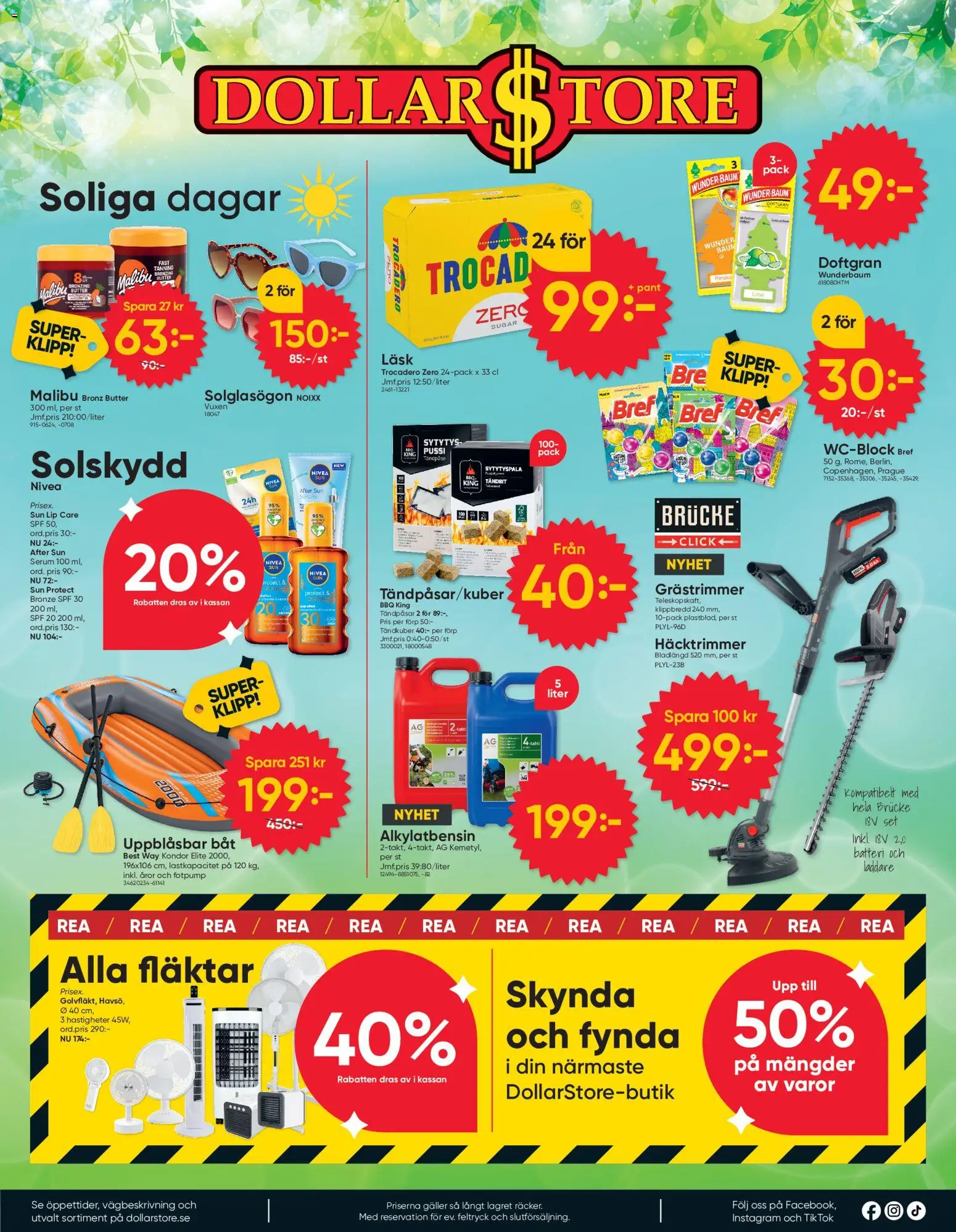 Nuvarande Dollar Store erbjudanden från 📣 06/07/2026 - 19/07/2026 📣 | Sverige