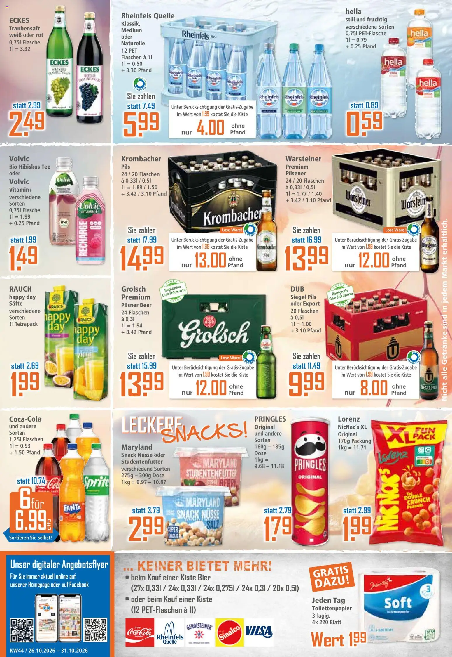 Klaas & Kock Prospekt Prospekt in Deutschland