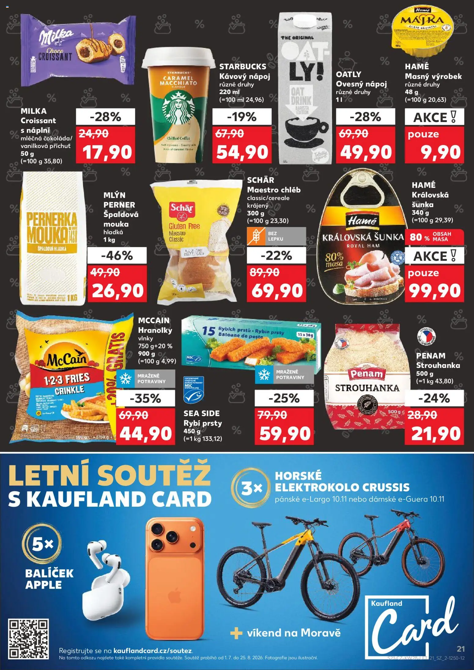 Kaufland leták od 08.07.2026 💥 Nenechte si ujít TOP nabídky! ⭐ | Česko