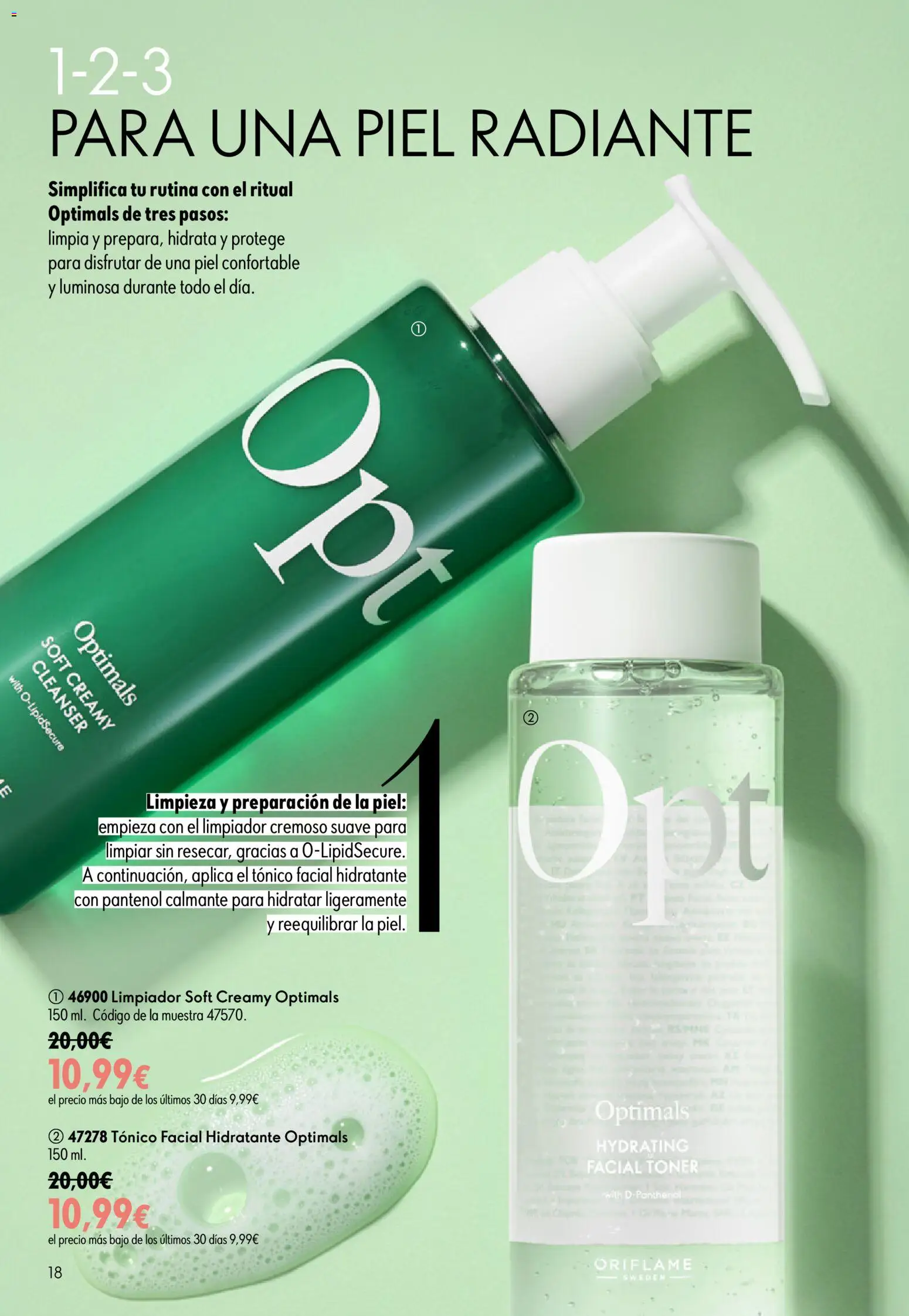 Oriflame folleto desde 24/06/2026 | ¿Cómo obtener un descuento limitado? ¡Ahorra hoy mismo! | España