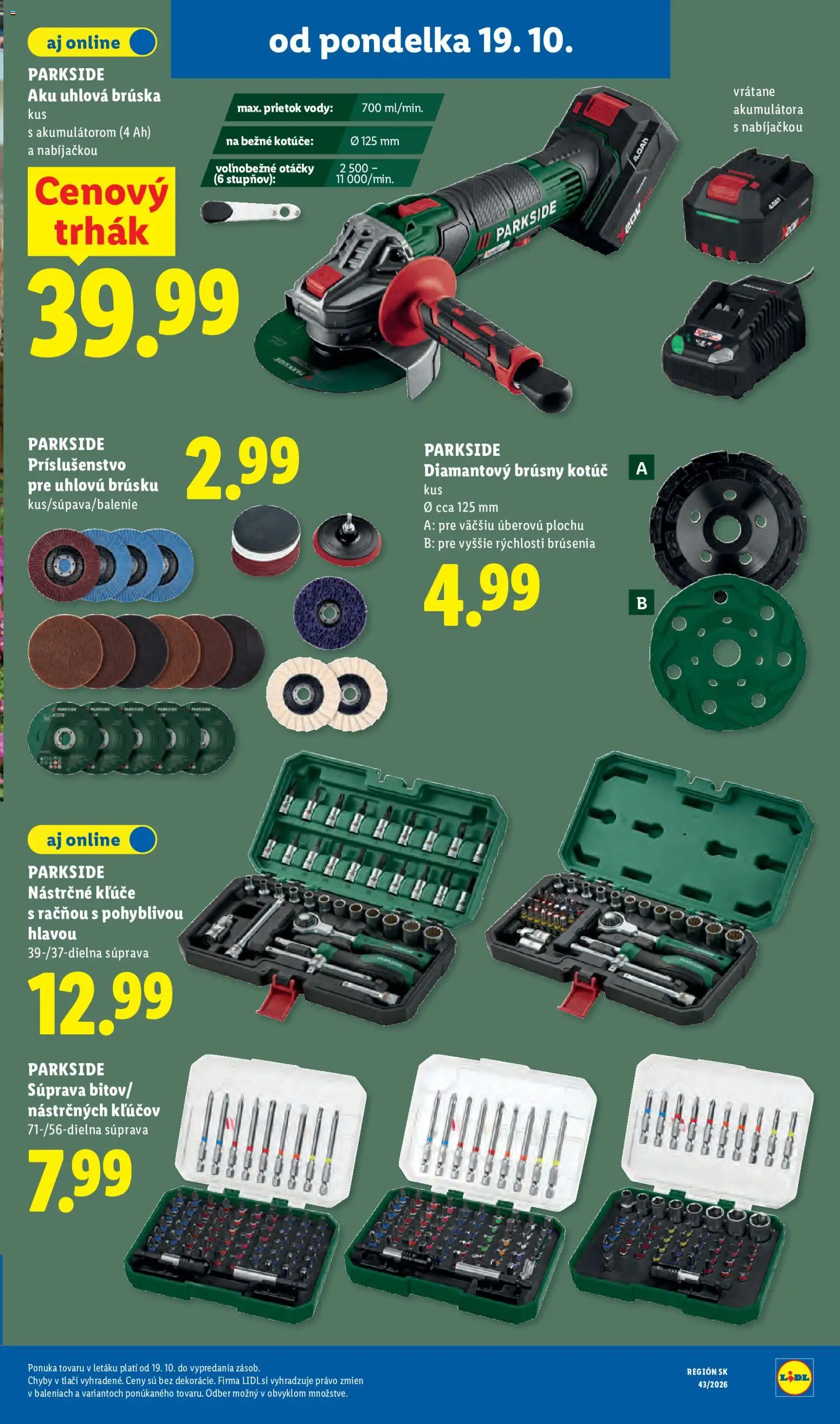 Lidl leták Leták in Slovensko