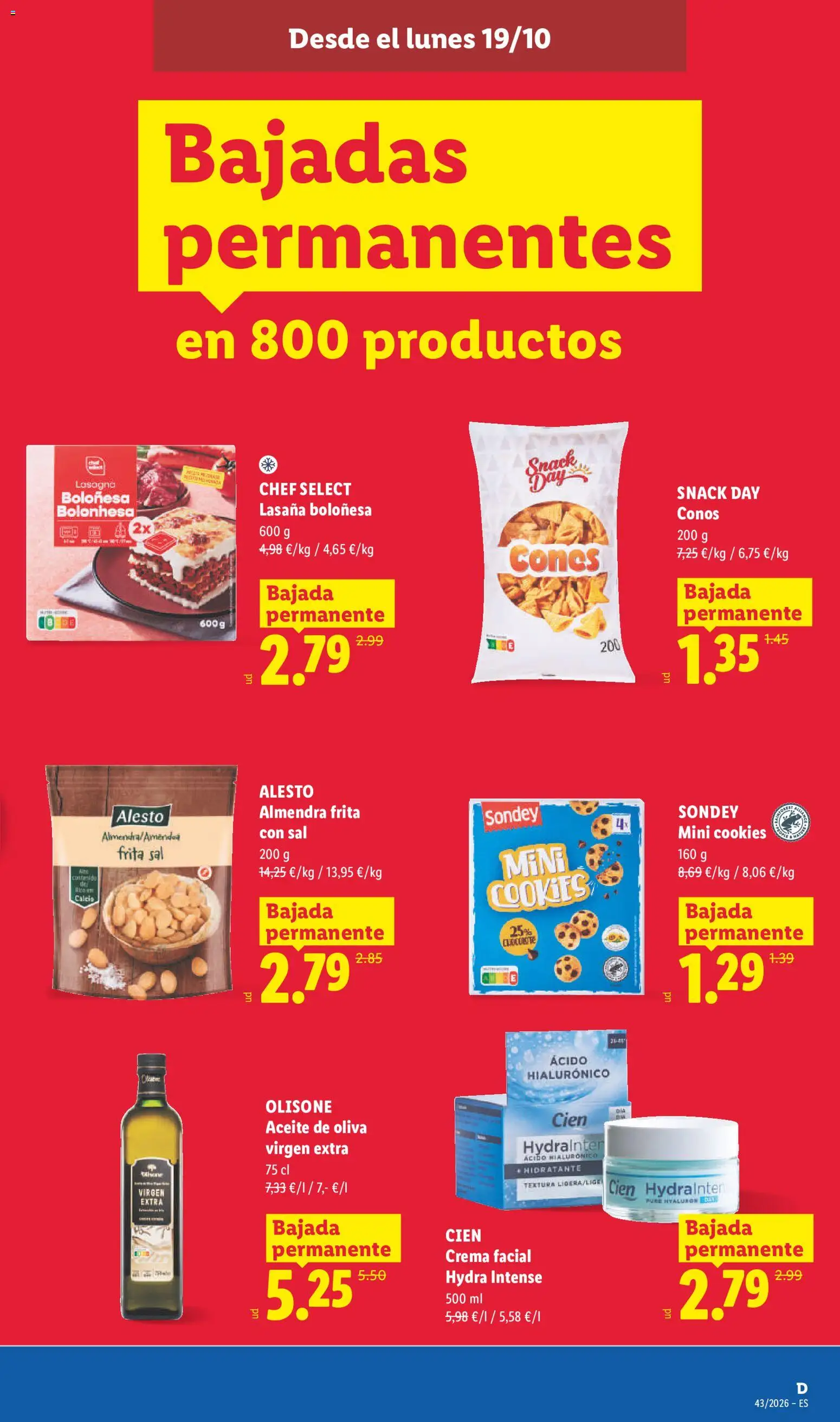 Lidl folleto Folleto in España