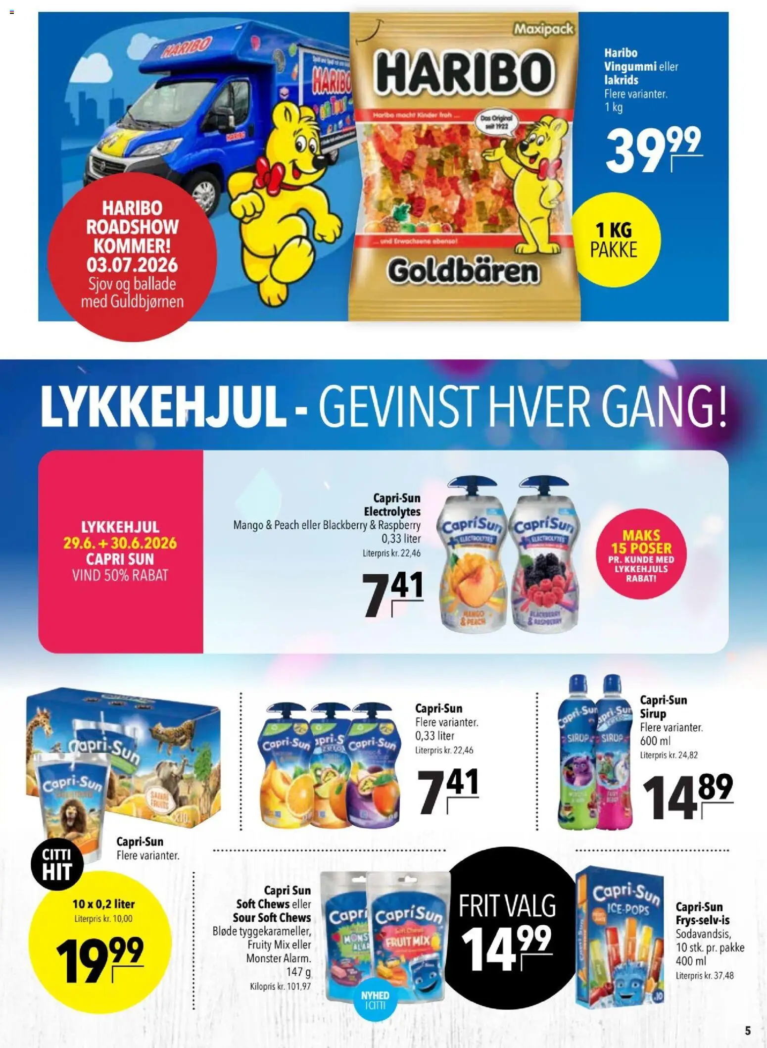 🛍️ CITTI - Tilbudsavis uge 26 - 28 fra 24/06/2026 » Se eksklusive tilbud og spar penge i dag! 💰 | Danmark