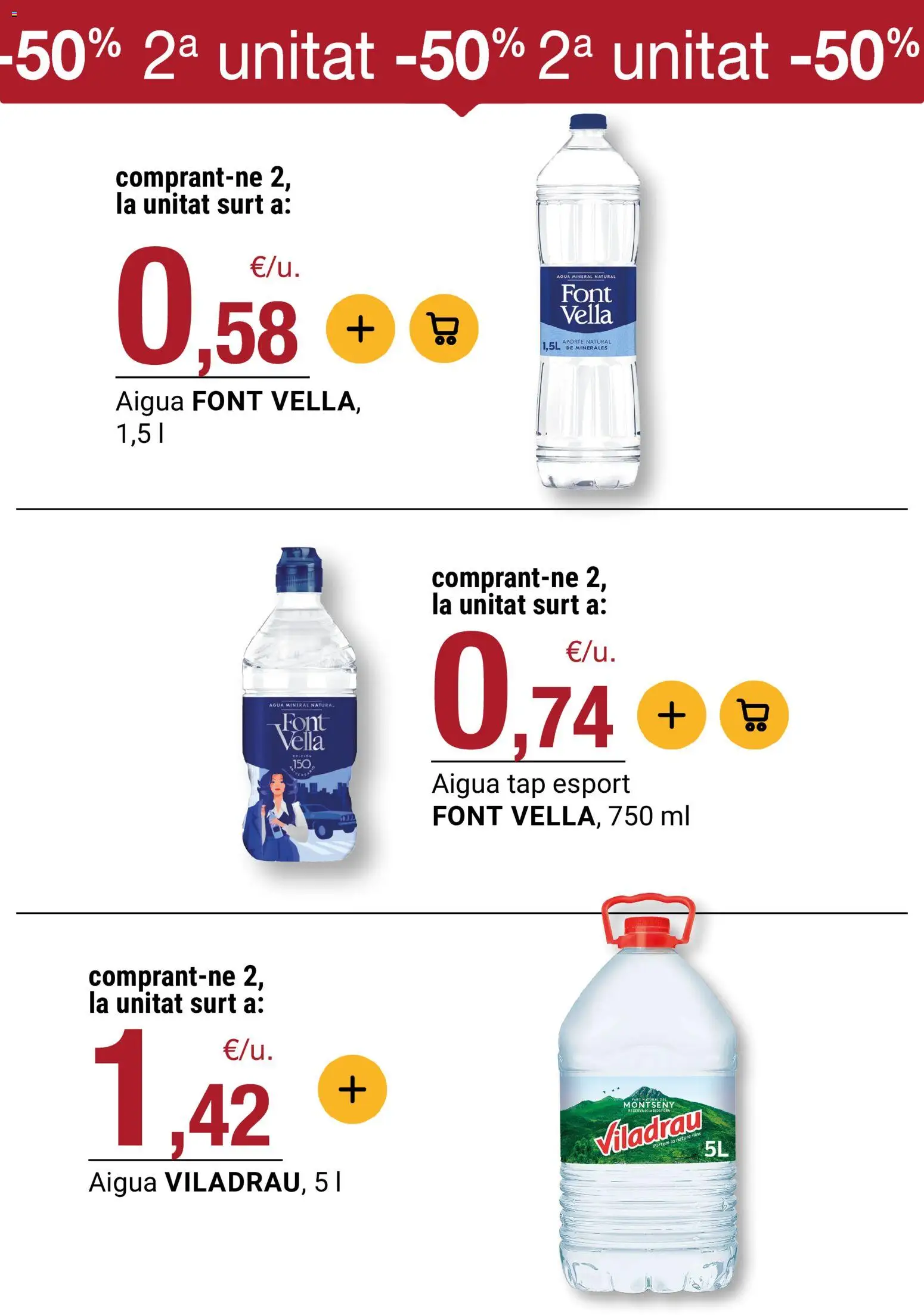 Bonpreu folleto Folleto in España