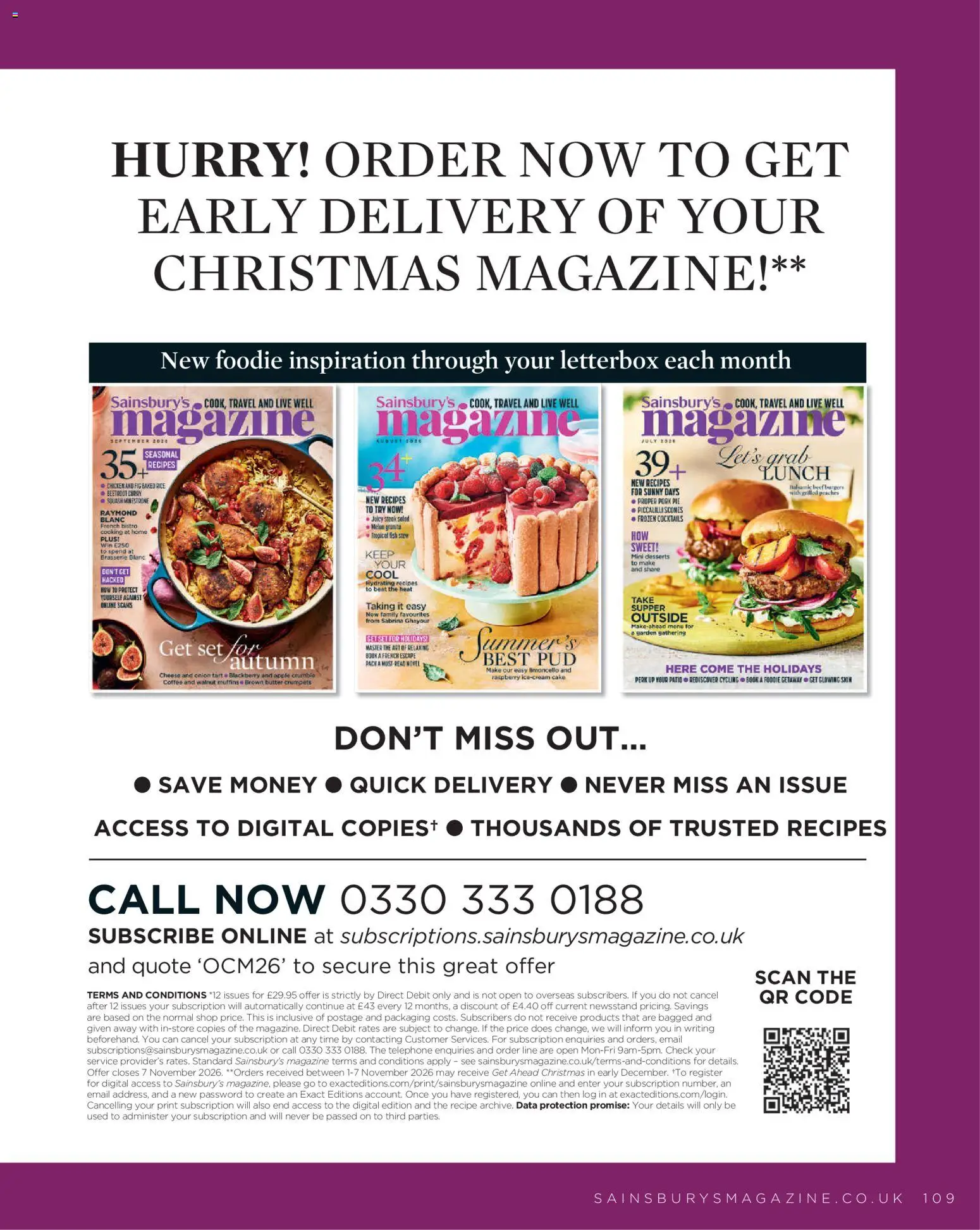 Sainsbury`s - Offers Leaflet in United Kingdom