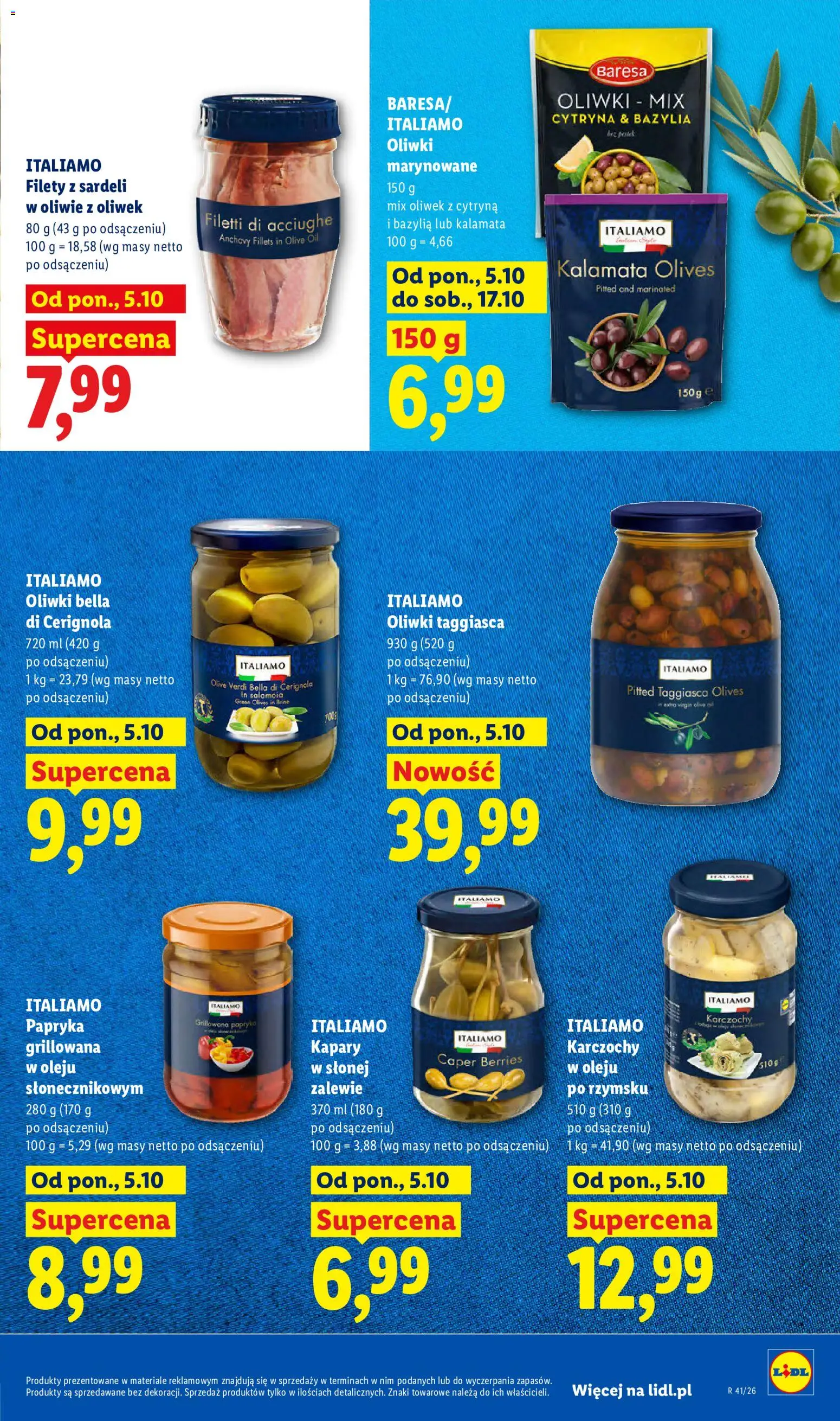 Lidl gazetka Gazetka in Polska
