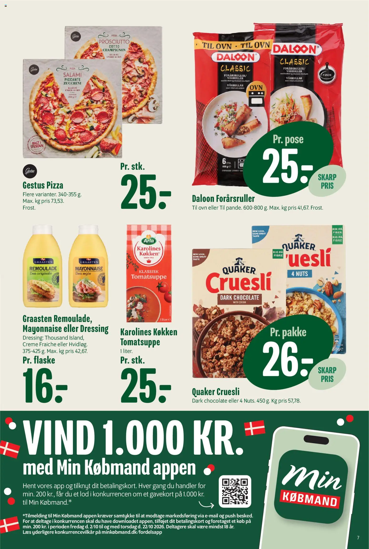 Min Købmand - Tilbudsavis uge 41 Tilbudsavis in Danmark