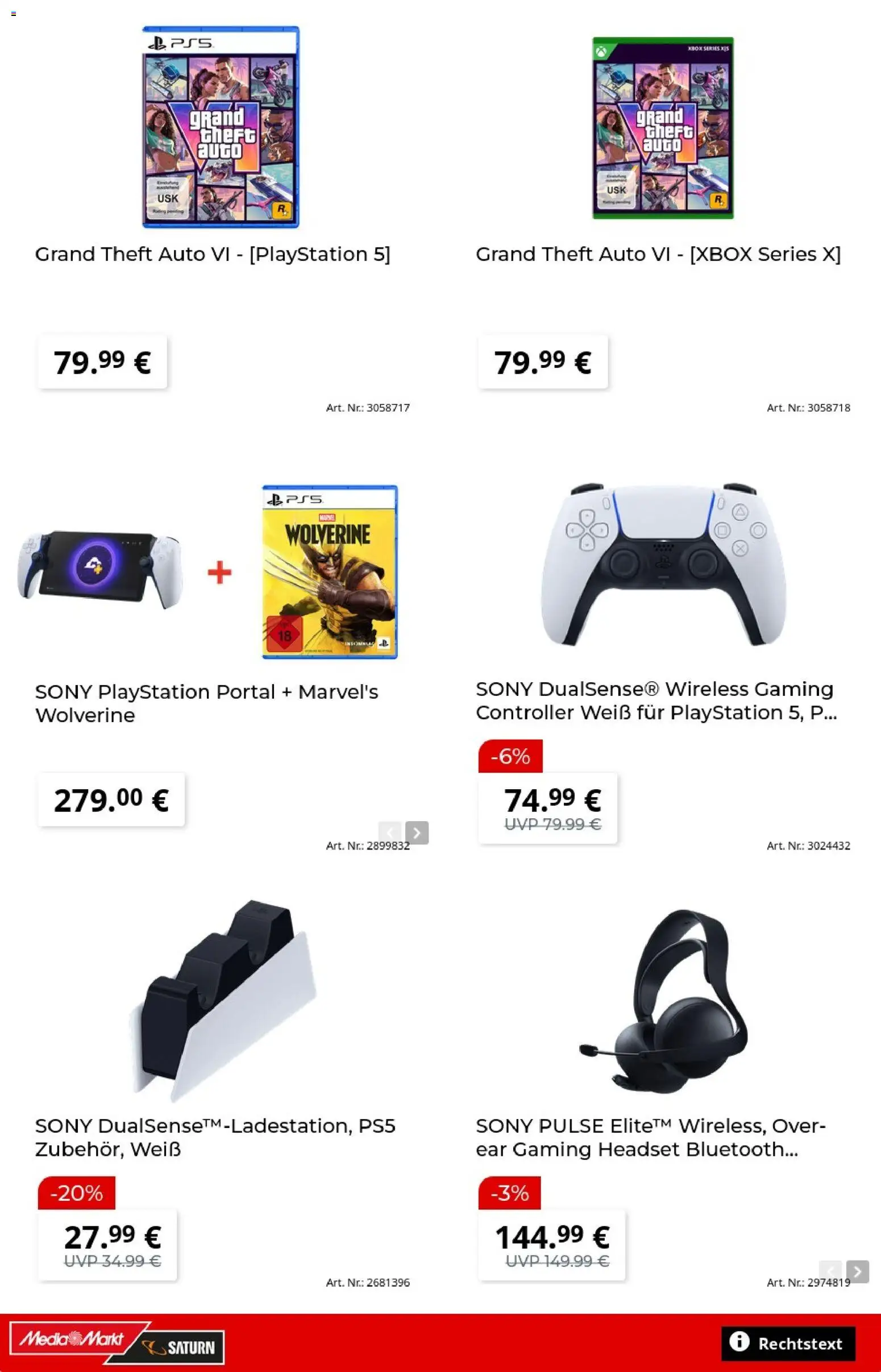 Media Markt Prospekt Prospekt in Deutschland