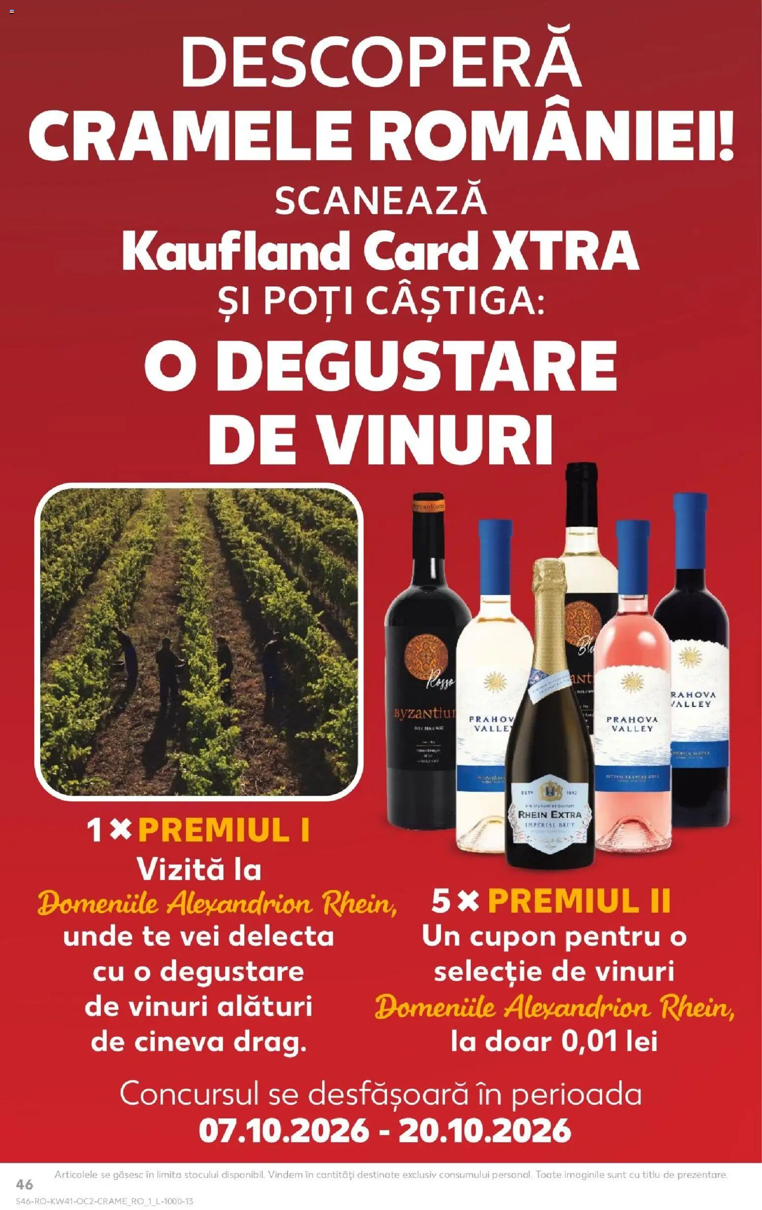 Kaufland RO akciós újság Akciós újság in Magyarország