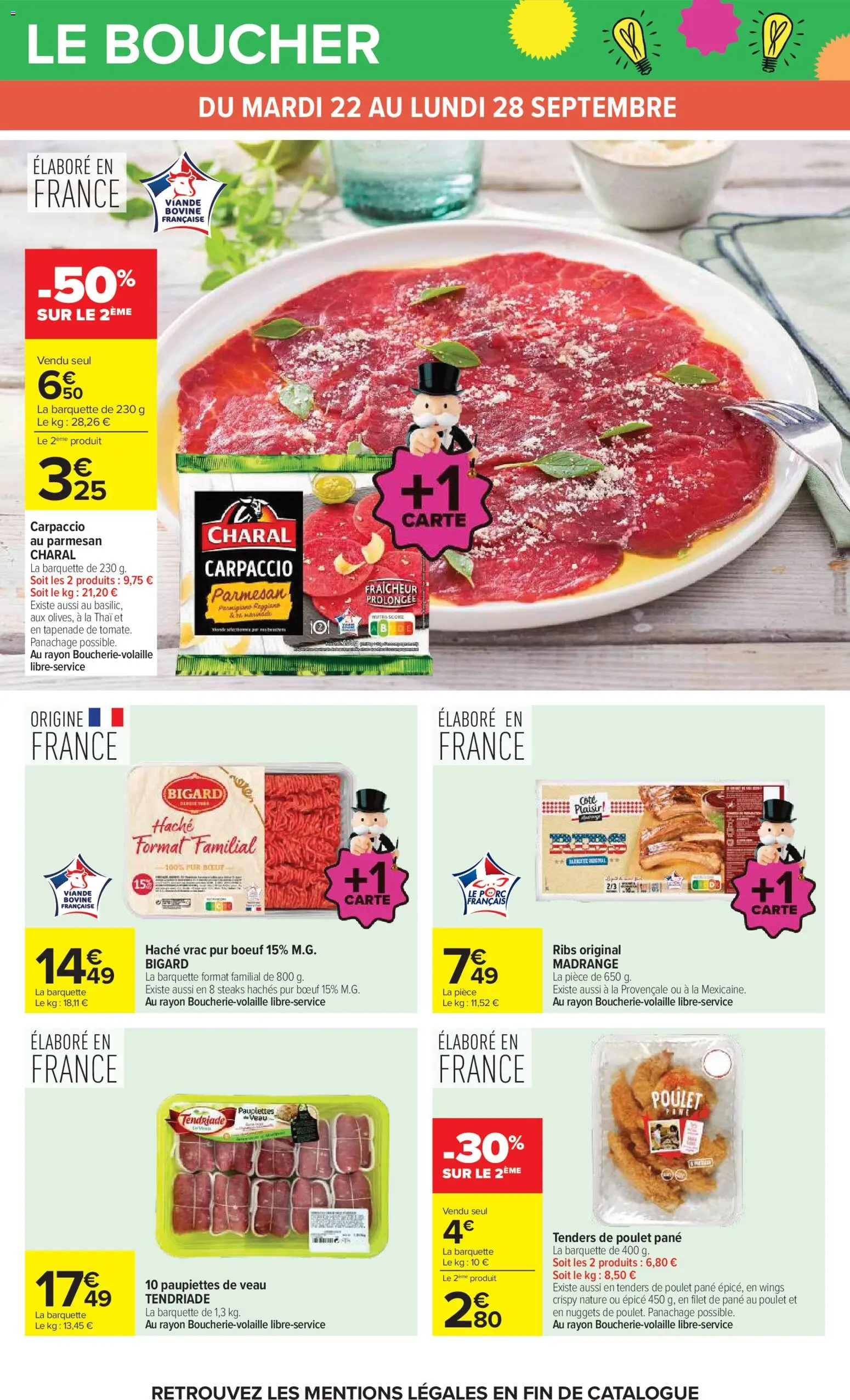 Carrefour catalogue Catalogue in France
