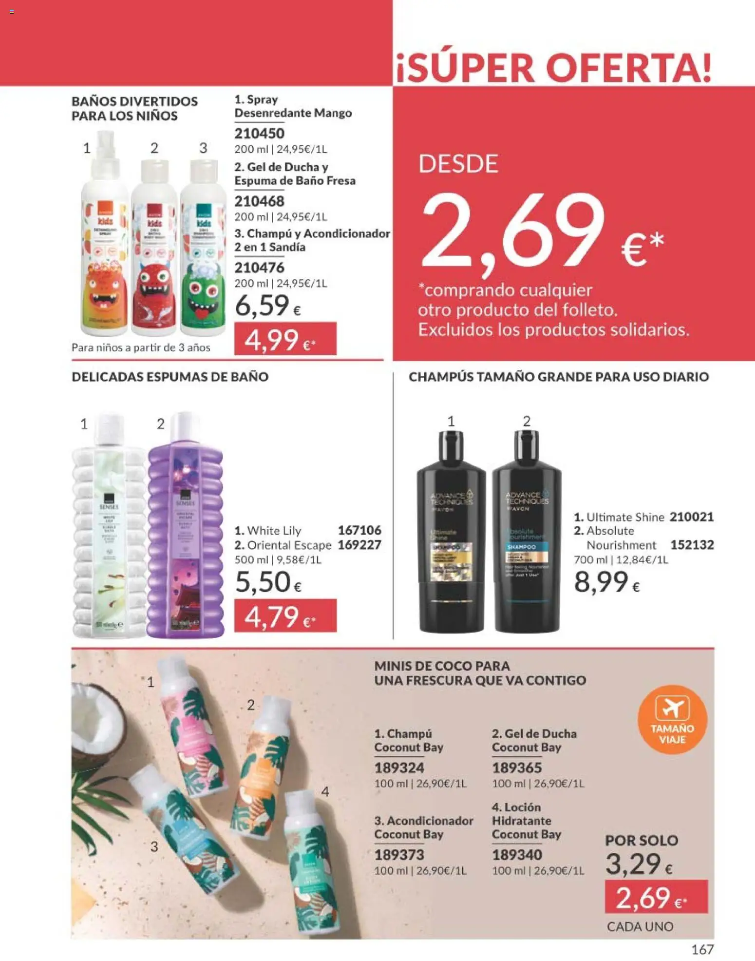 Avon folleto desde 01/07/2026 | ¿Cómo obtener un descuento limitado? ¡Ahorra hoy mismo! | España