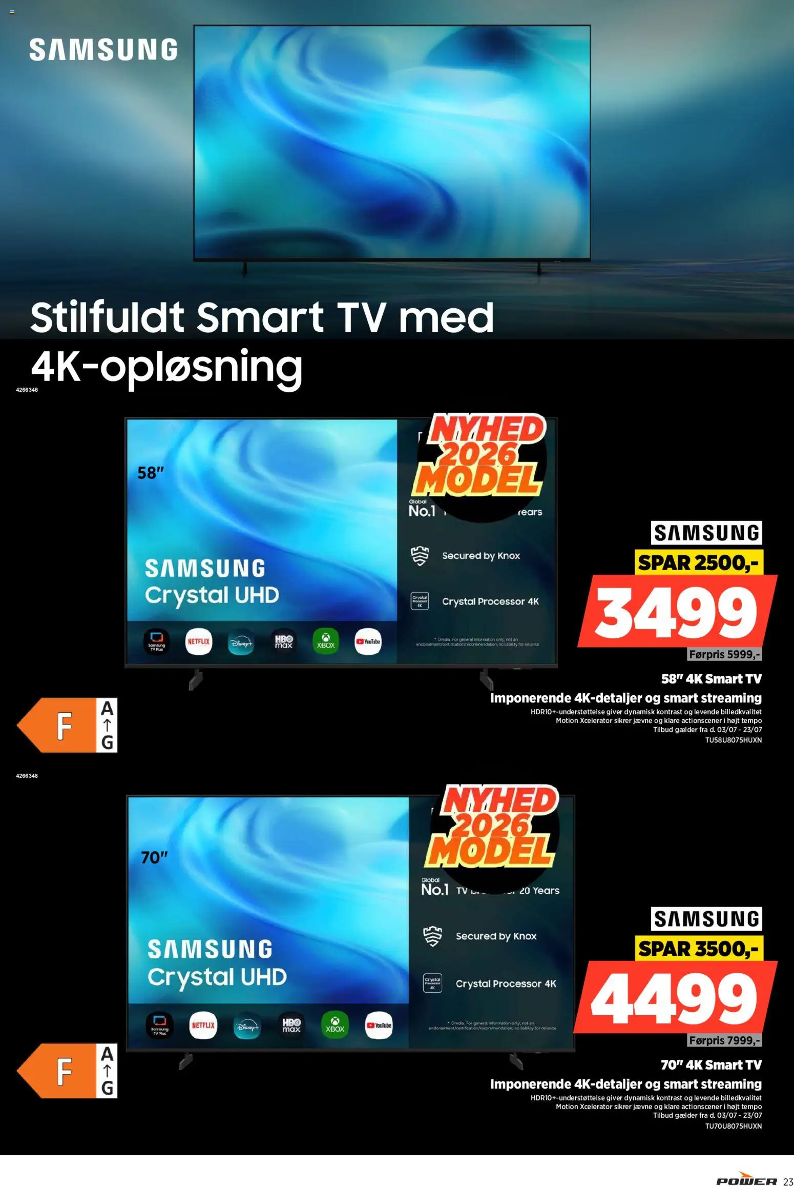 🛍️ Power - Tilbudsavis fra 03/07/2026 » Se eksklusive tilbud og spar penge i dag! 💰 | Danmark