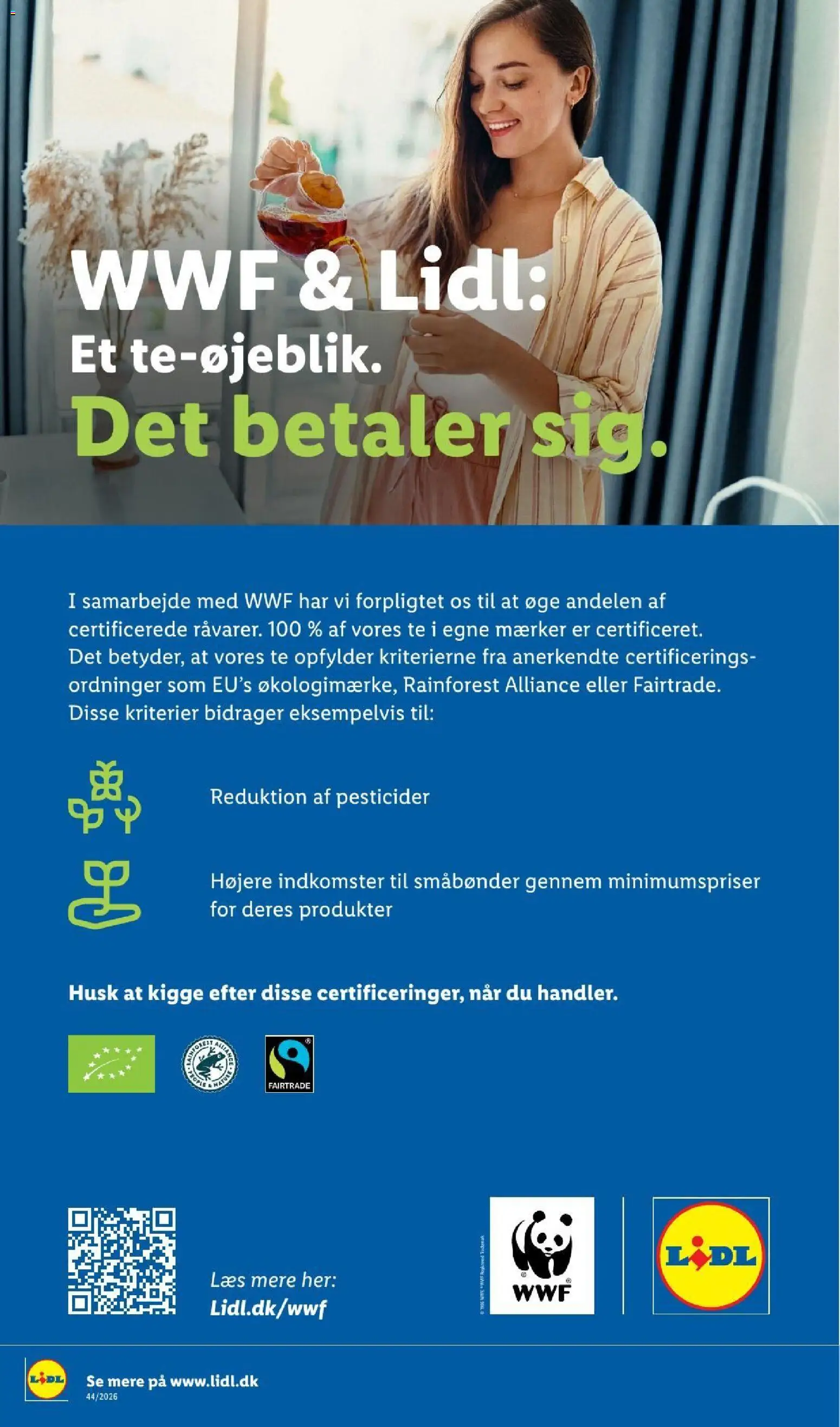 Lidl - Tilbudsavis uge 43 Tilbudsavis in Danmark