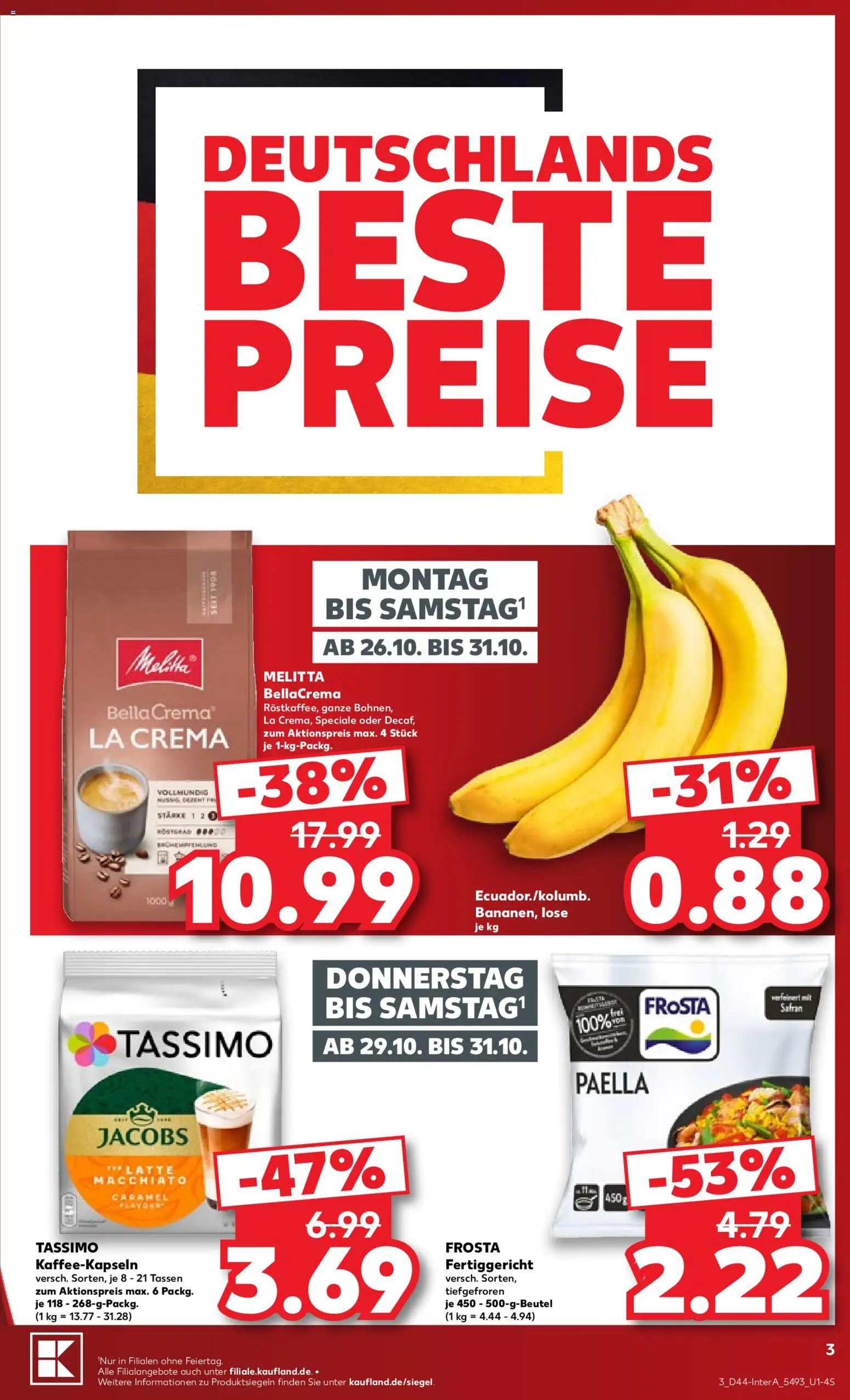 Kaufland Německo leták Leták in Česko