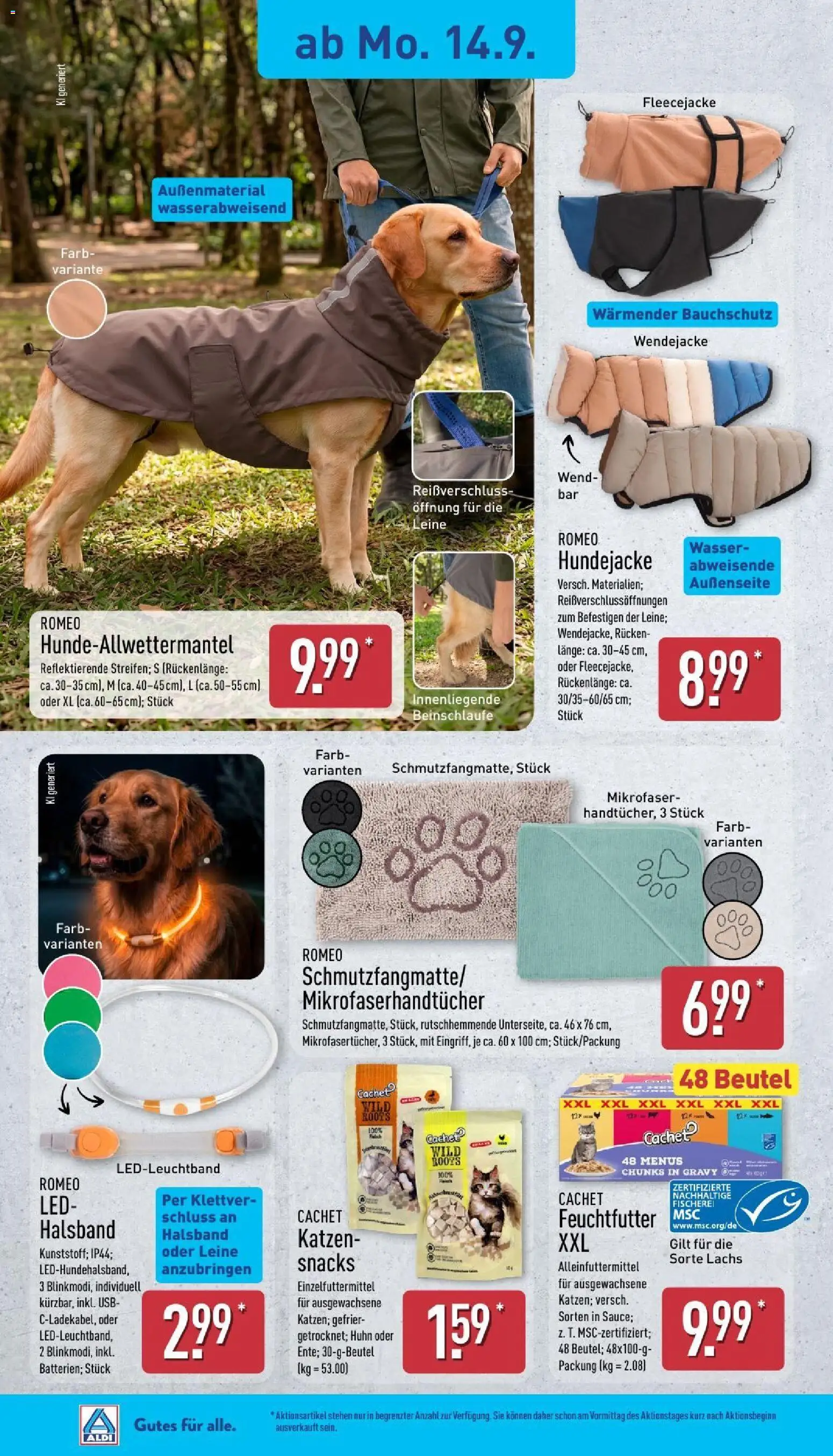 Aldi Prospekt Prospekt in Deutschland