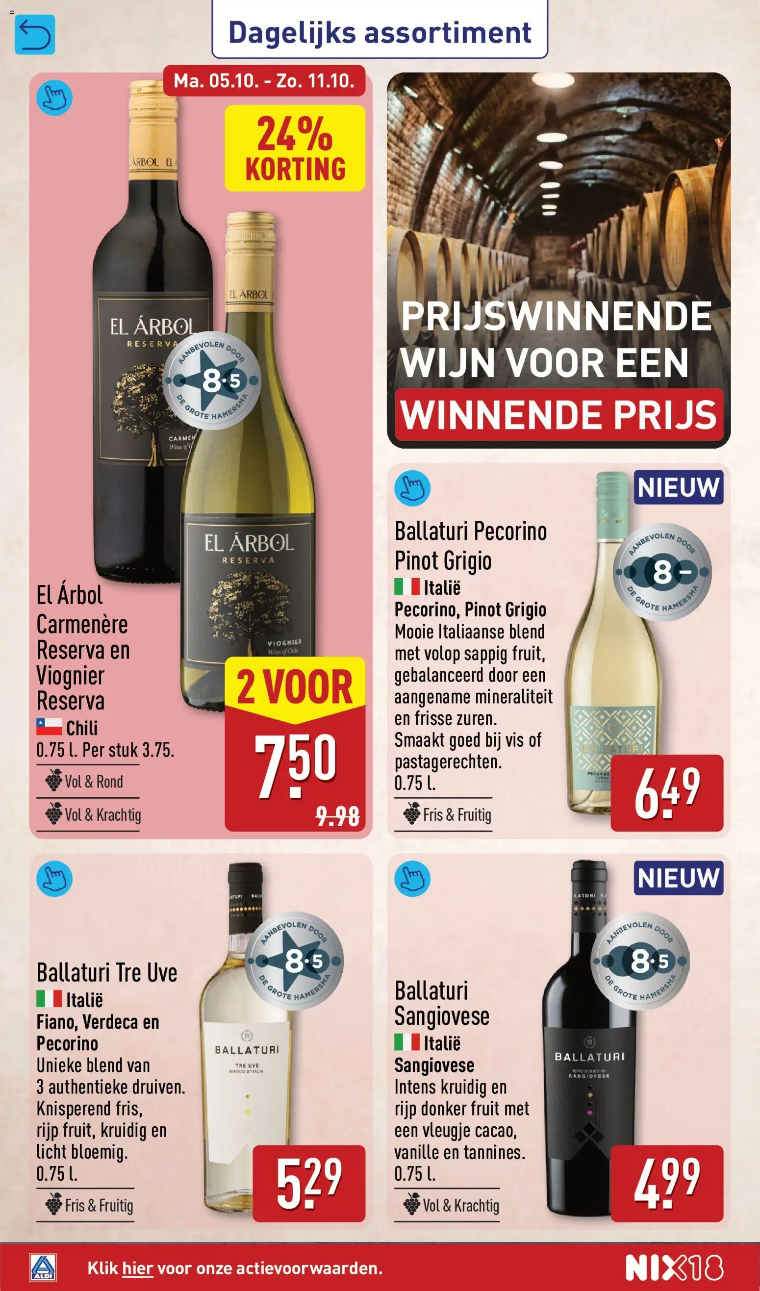 Aldi folder week 41 Folder in Nederland