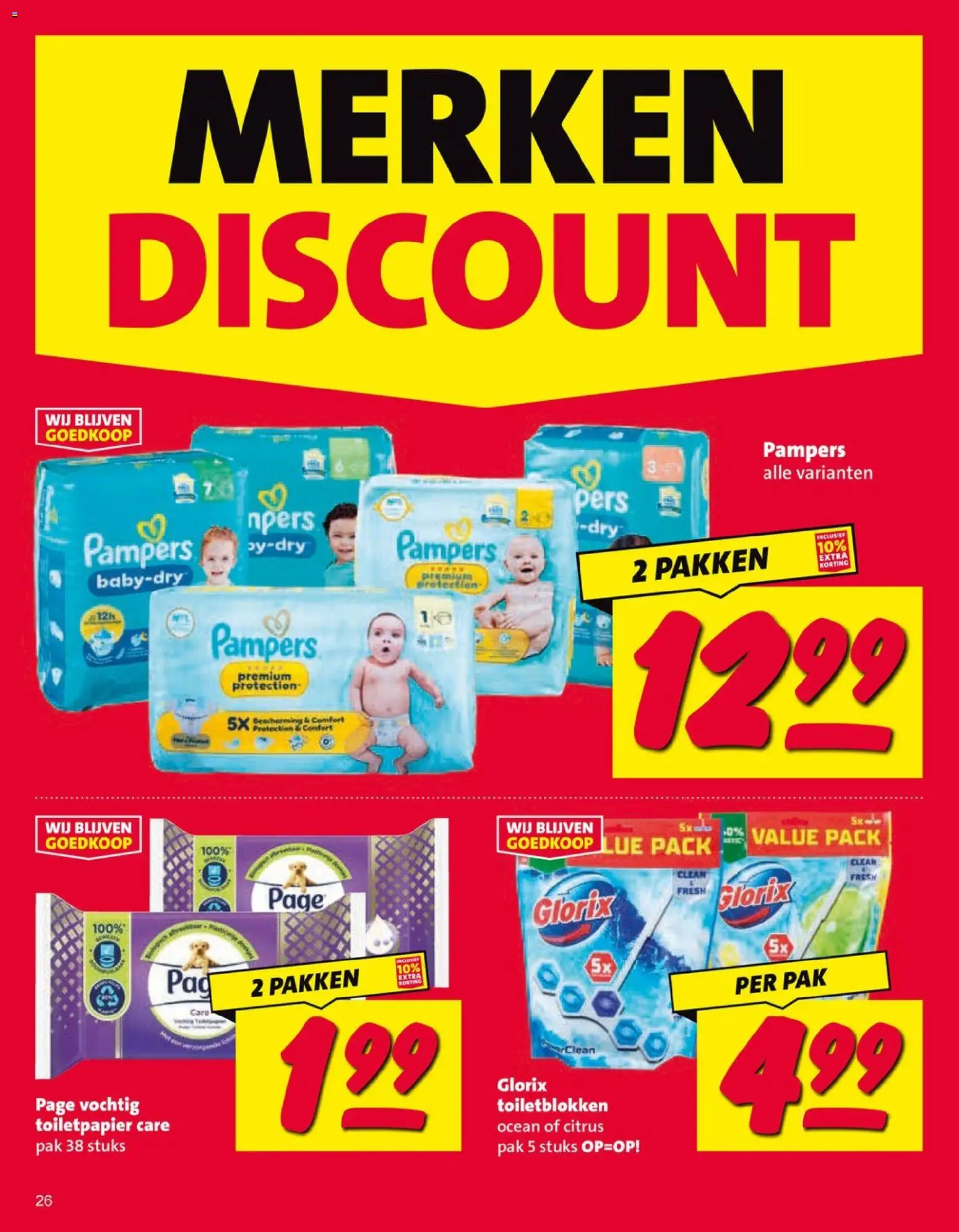 Nettorama folder Folder in Nederland