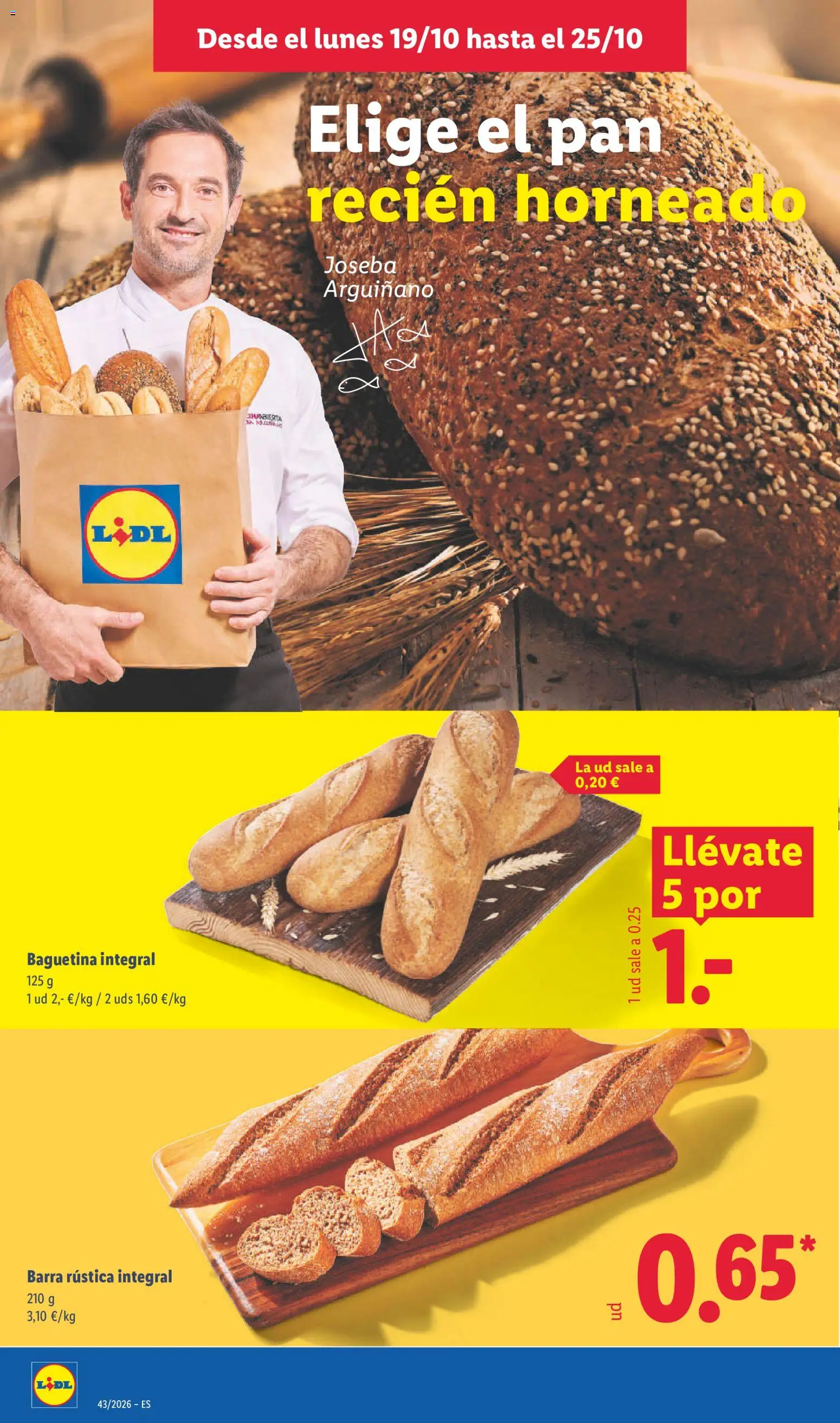 Lidl folleto Folleto in España