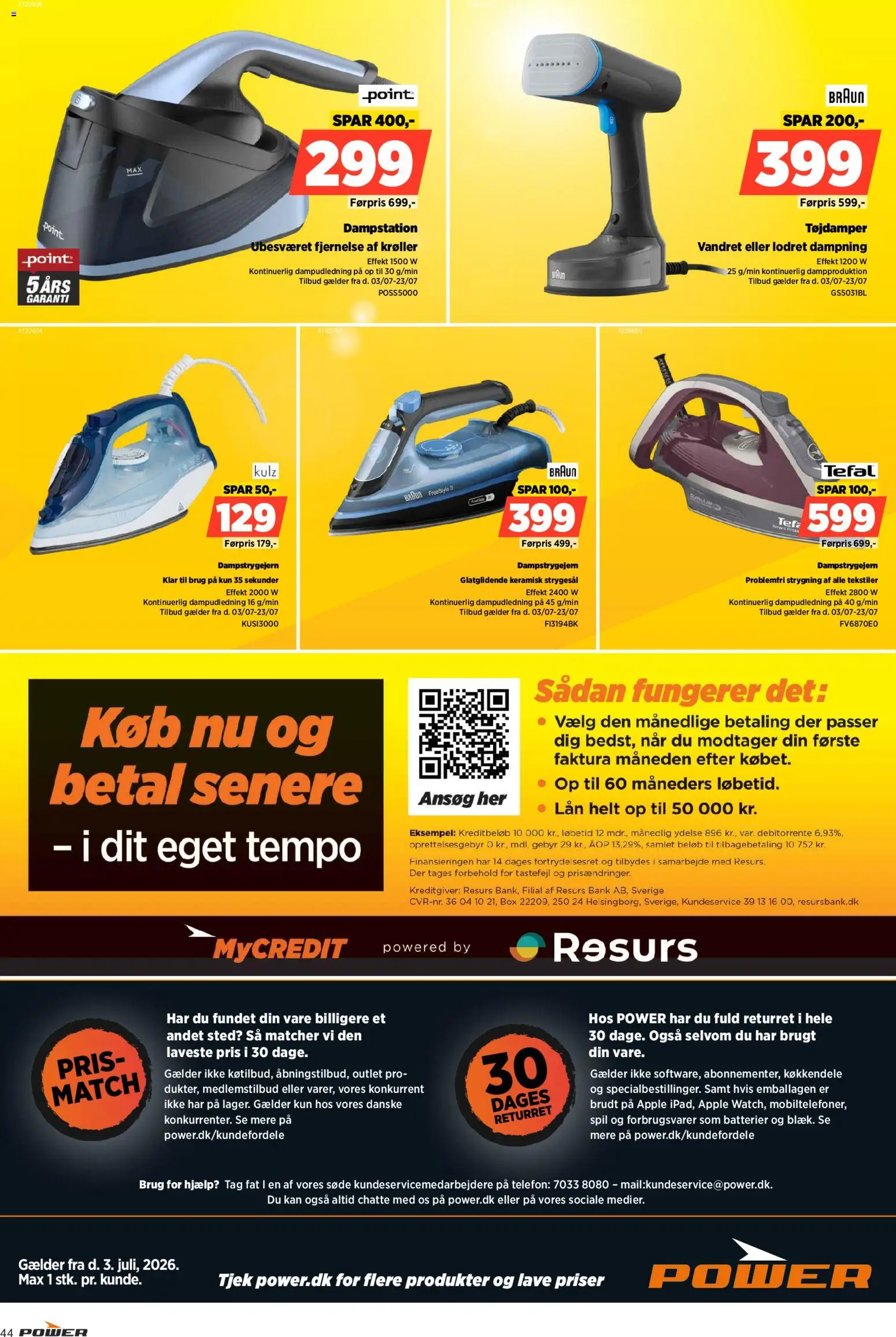 🛍️ Power - Tilbudsavis fra 03/07/2026 » Se eksklusive tilbud og spar penge i dag! 💰 | Danmark