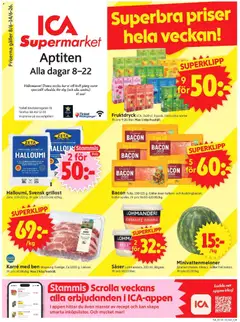 ICA Supermarket ICA Supermarket erbjudanden
