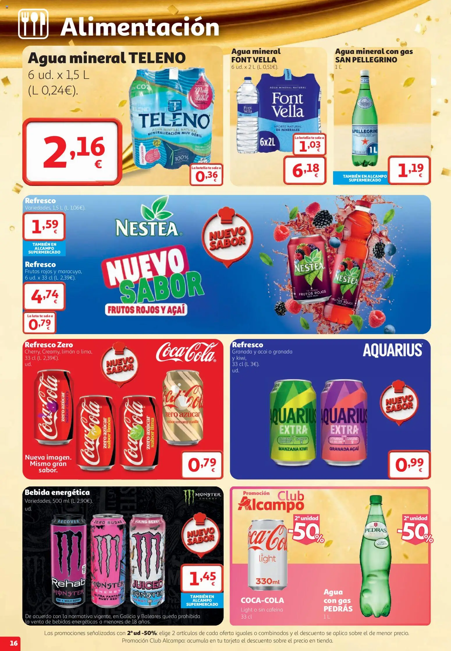 Alcampo folleto Folleto in España