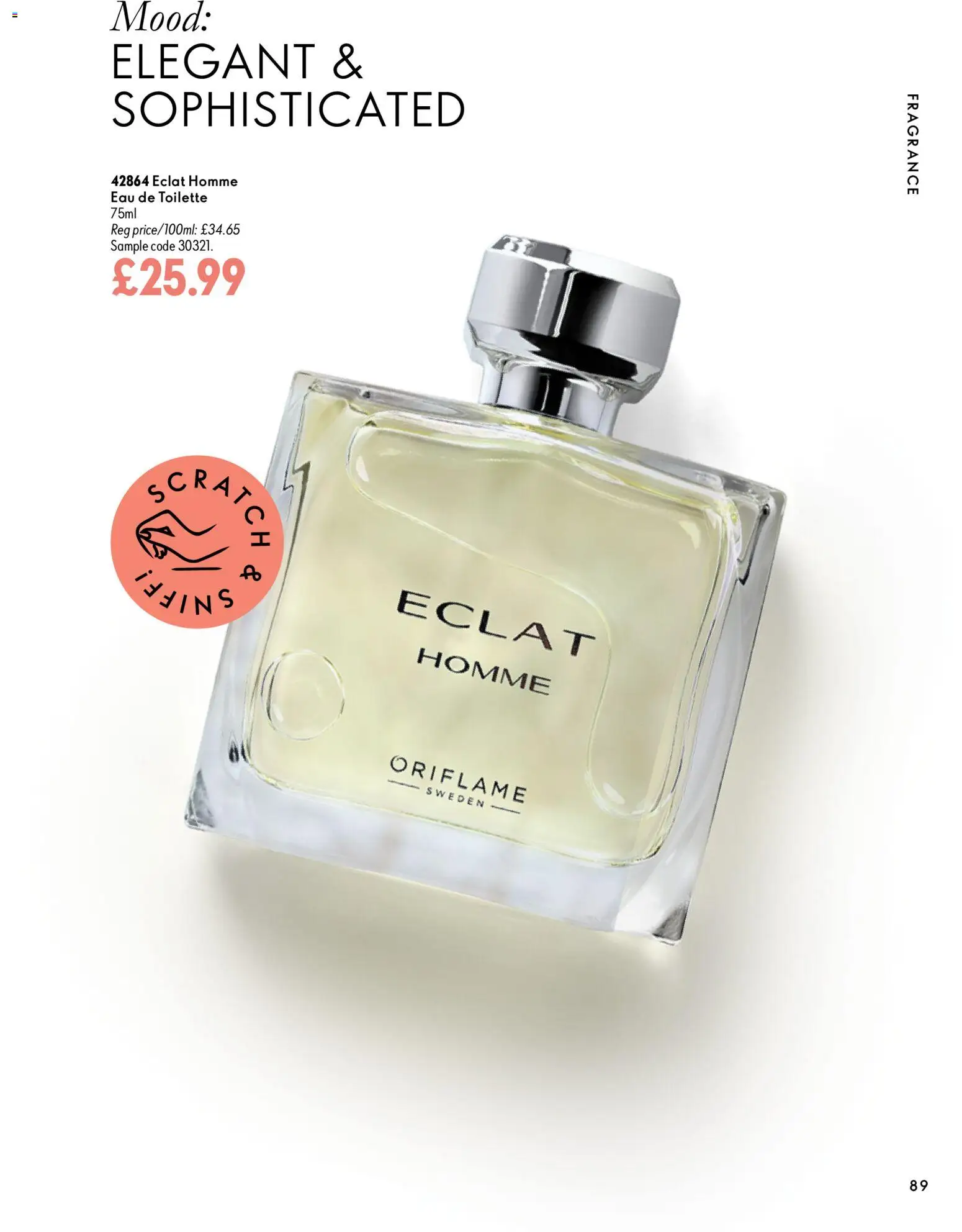Oriflame - ECatalogue Leaflet in United Kingdom