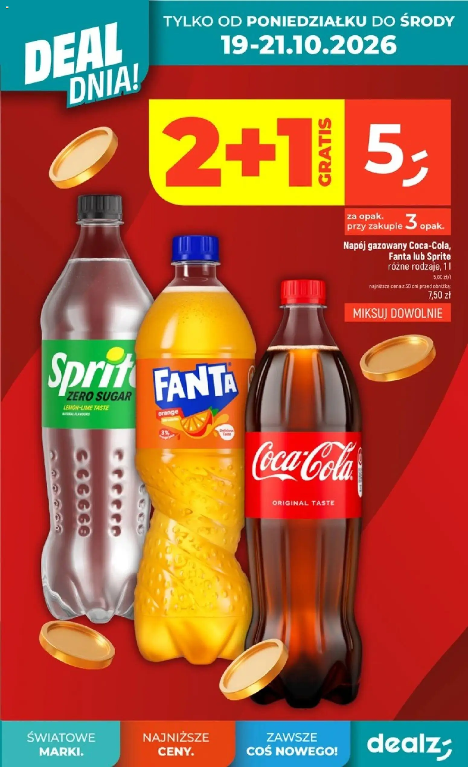 Dealz gazetka Gazetka in Polska