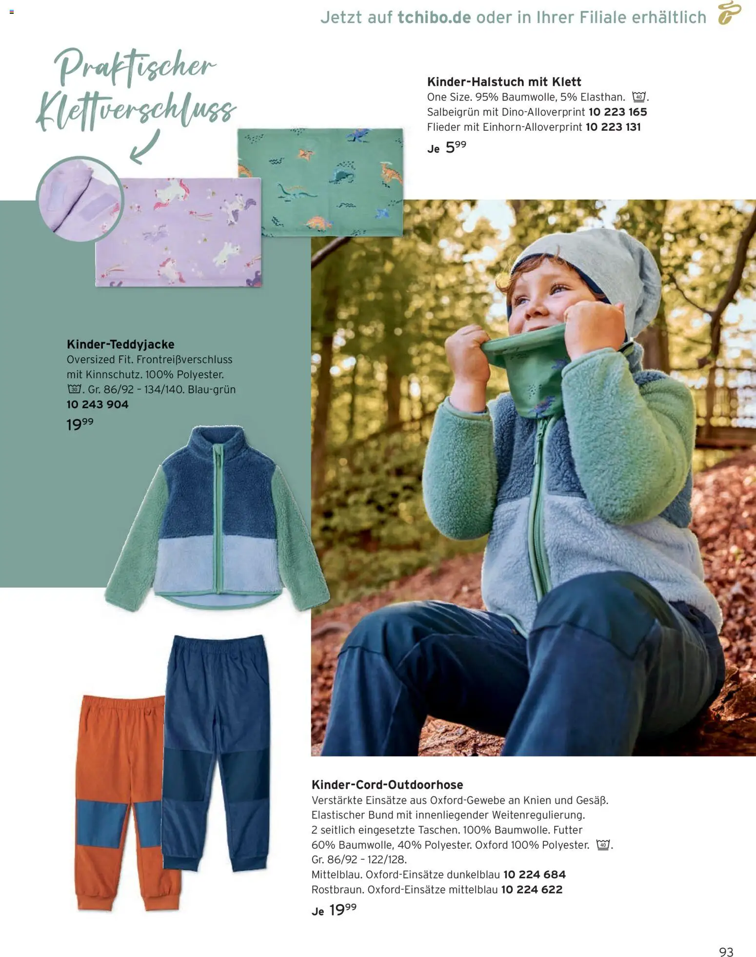 Tchibo Katalog Herbst Prospekt in Deutschland