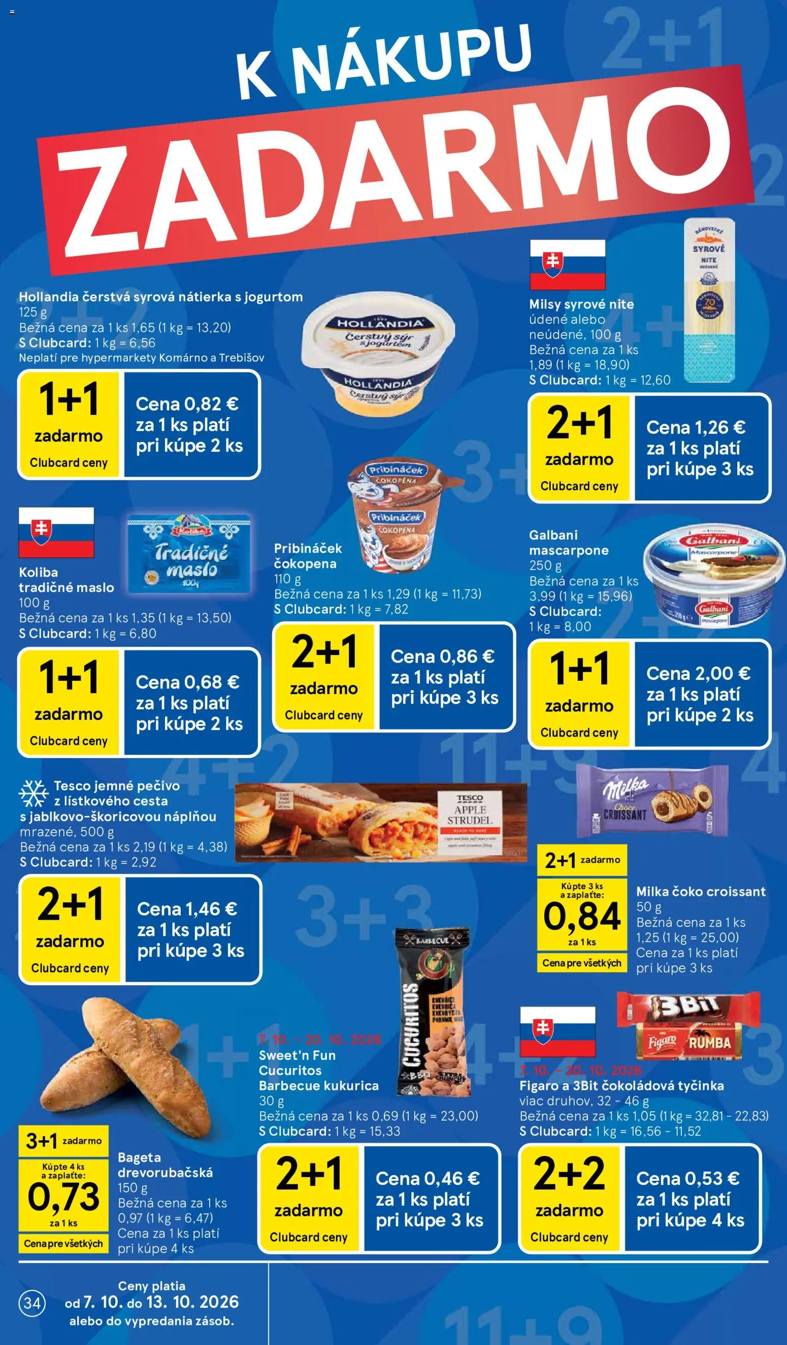 Tesco Hypermarket - leták Leták in Slovensko