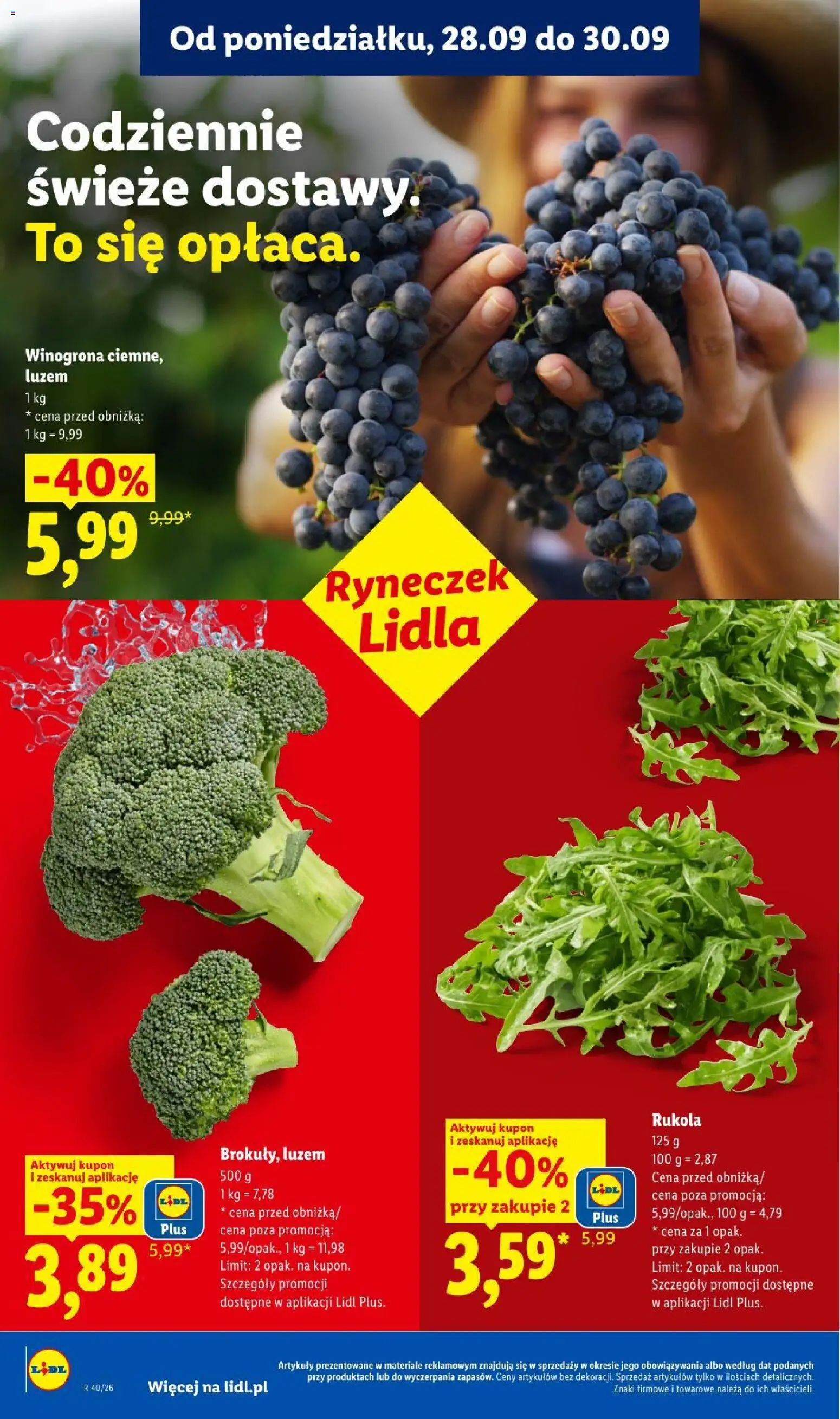 Lidl gazetka Gazetka in Polska