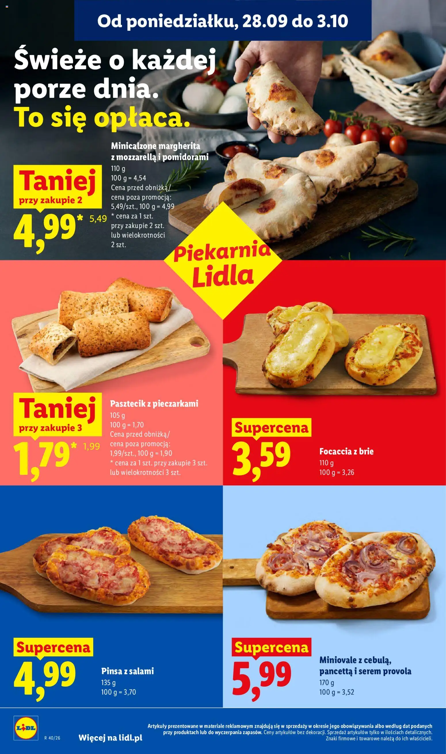 Lidl Polsko leták Leták in Česko