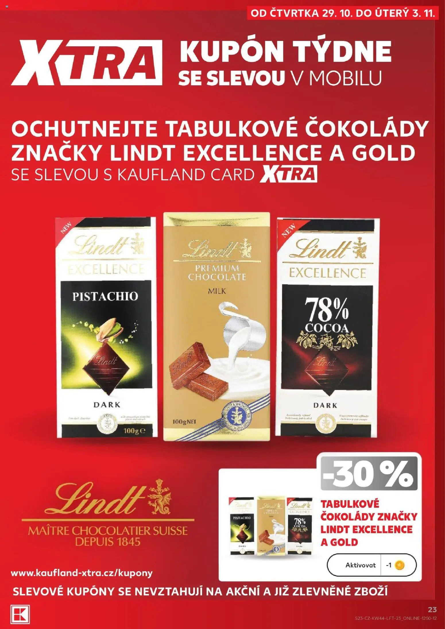 Kaufland leták Leták in Česko