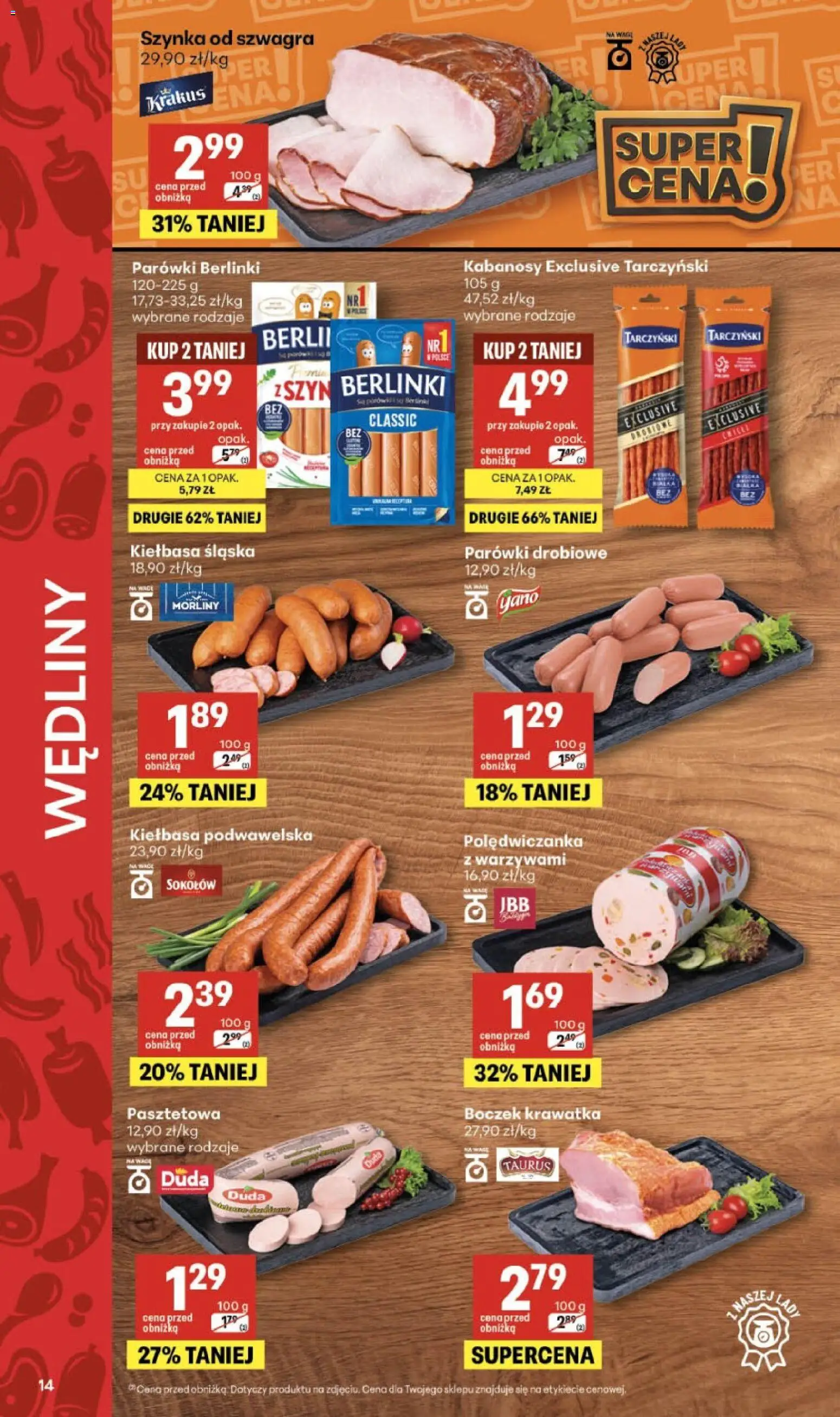 Delikatesy Centrum gazetka Gazetka in Polska