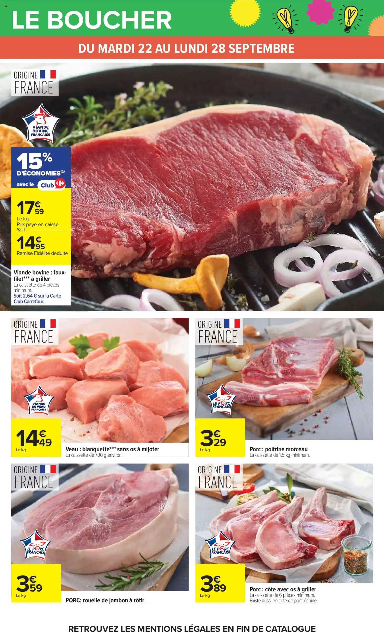 Carrefour catalogue Catalogue in France