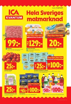 ICA Kvantum ICA Kvantum erbjudanden
