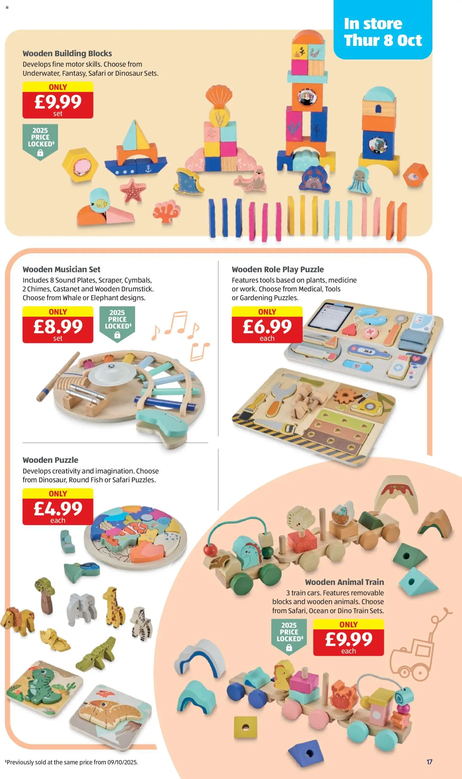 Weekly offers Aldi Leaflet in United Kingdom