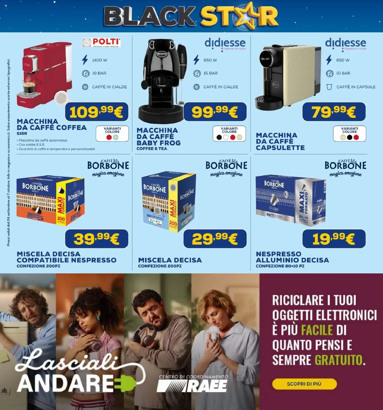 Euronics volantino Volantino in Italy