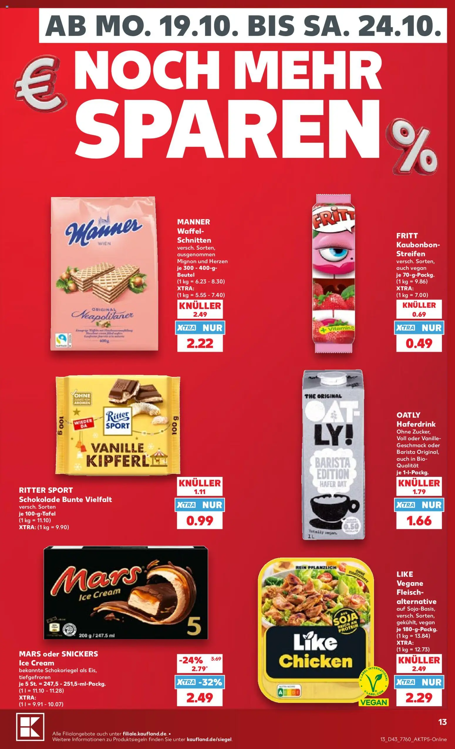 Kaufland DE -DE Folder Folder in Nederland