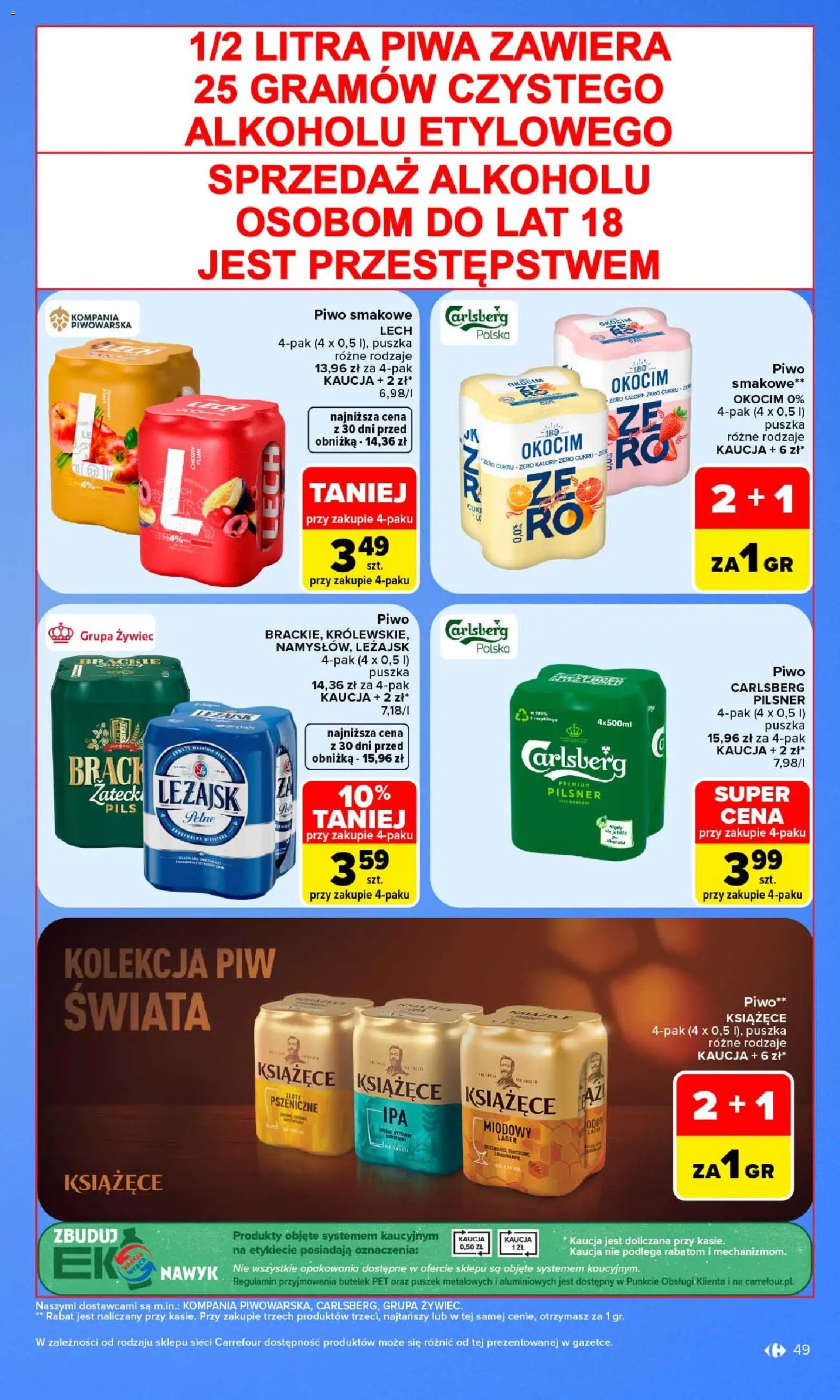 Carrefour gazetka Gazetka in Polska