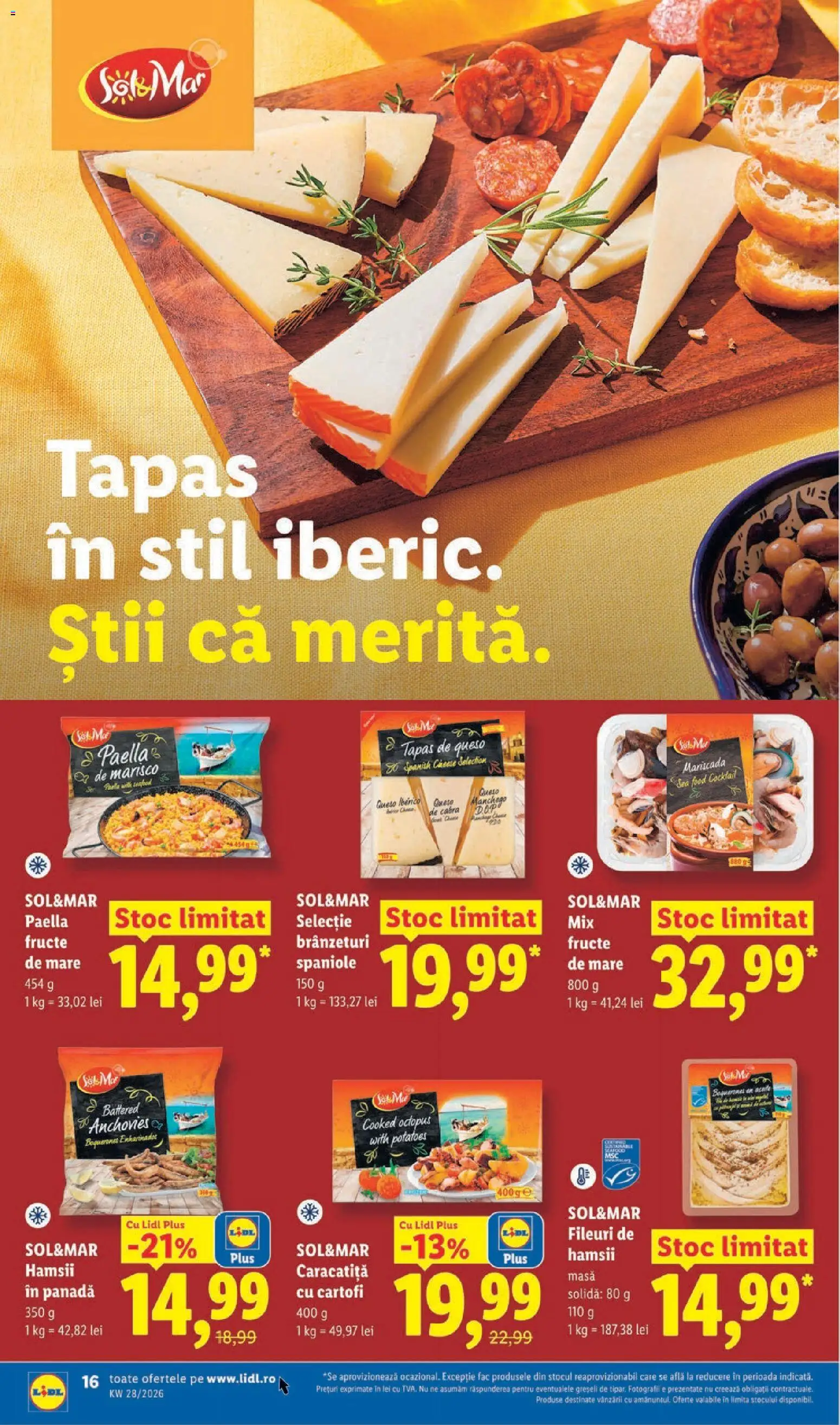 🛍️ Lidl Catalog din 06.07.2026 » Descoperiți oferte exclusive și economisiți chiar azi! 💰 | România