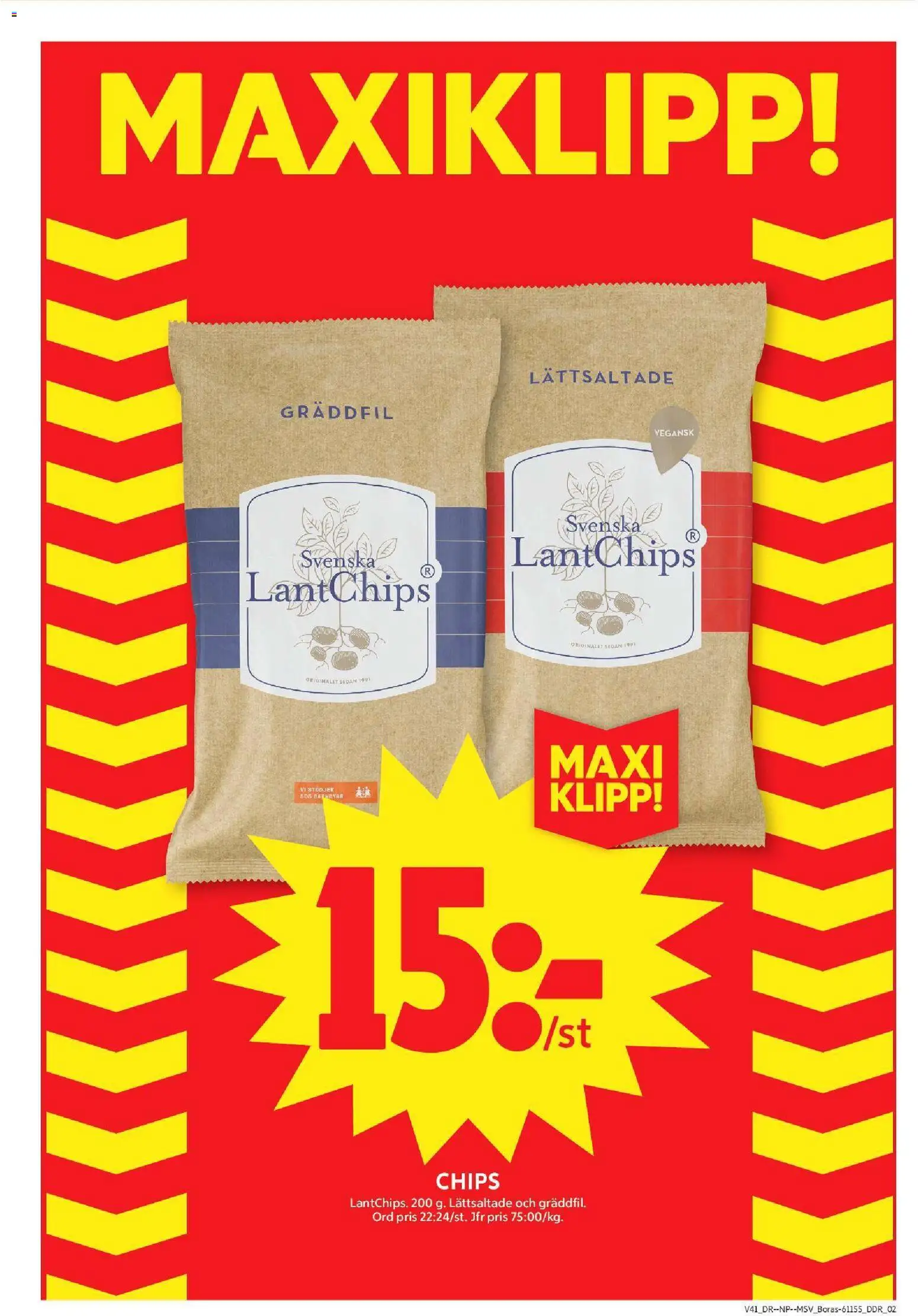 ICA Maxi erbjudanden Reklamblad in Sverige